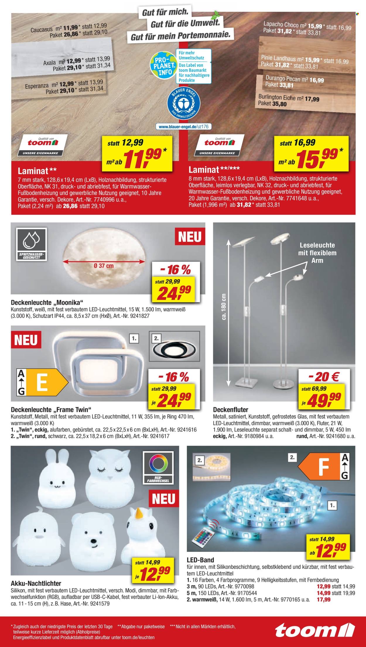 toom Baumarkt Prospekte  - 10.02.2024 - 16.02.2024. Seite 11
