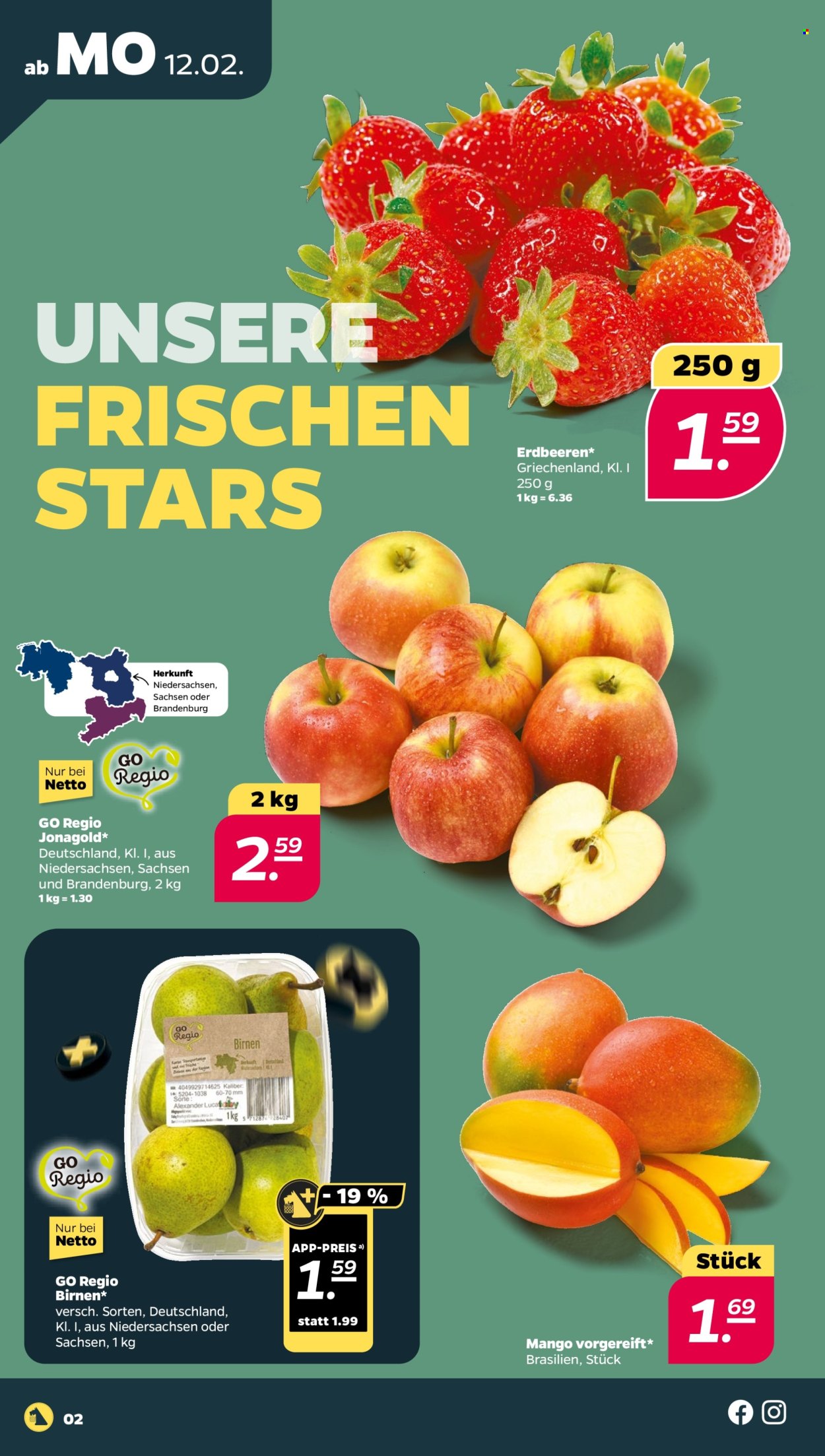 Netto Prospekte  - 12.02.2024 - 17.02.2024. Seite 2