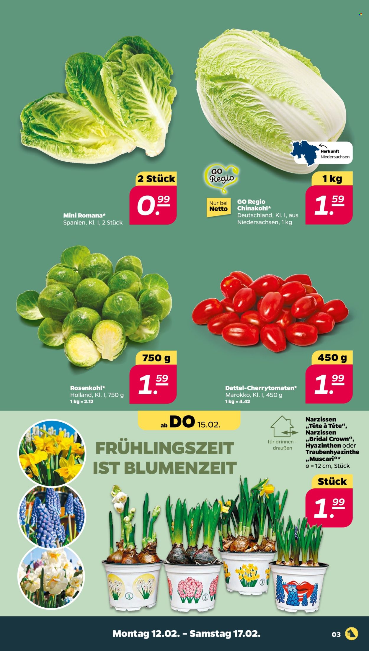 Netto Prospekte  - 12.02.2024 - 17.02.2024. Seite 3