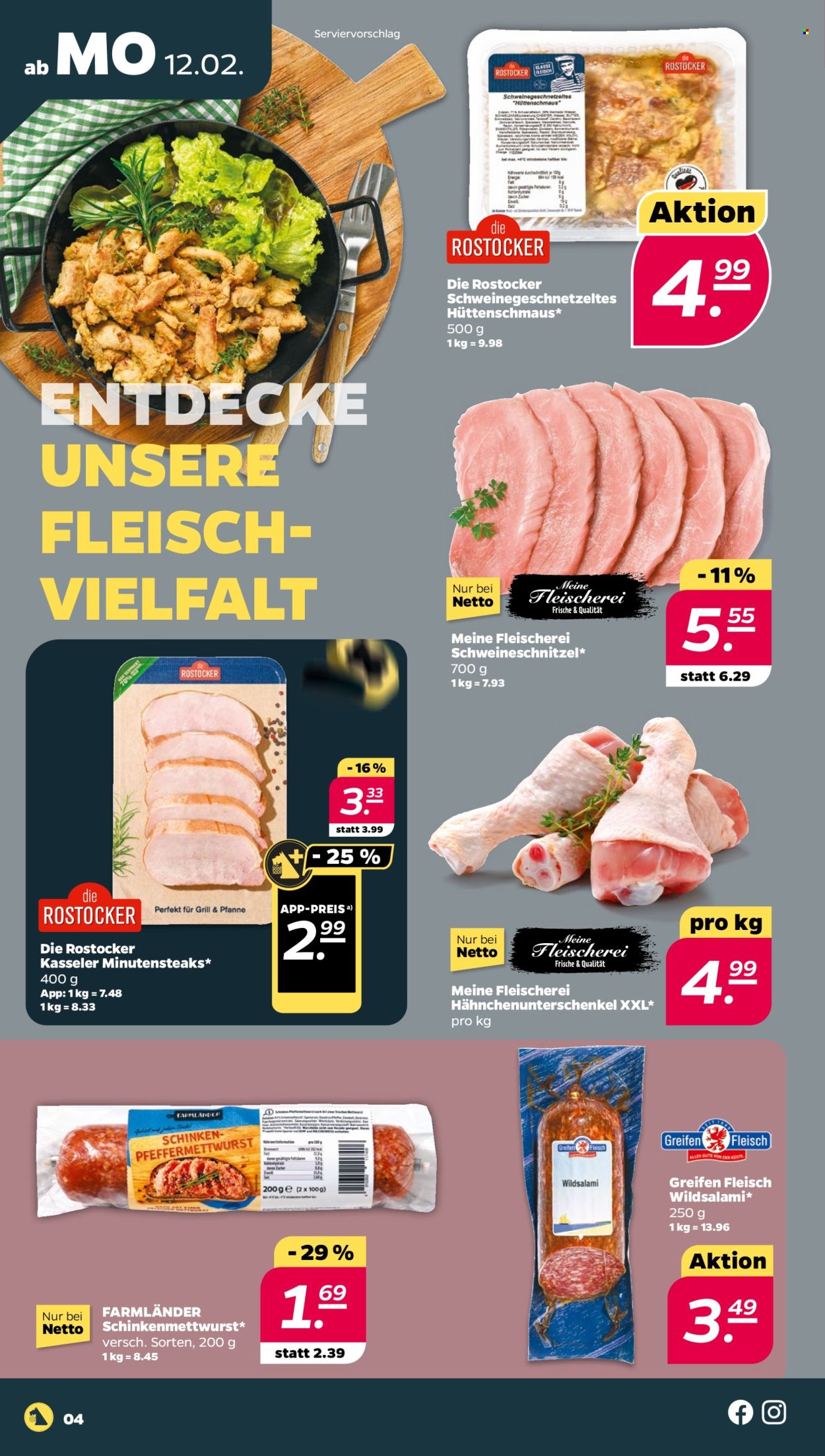 Netto Prospekte  - 12.02.2024 - 17.02.2024. Seite 4