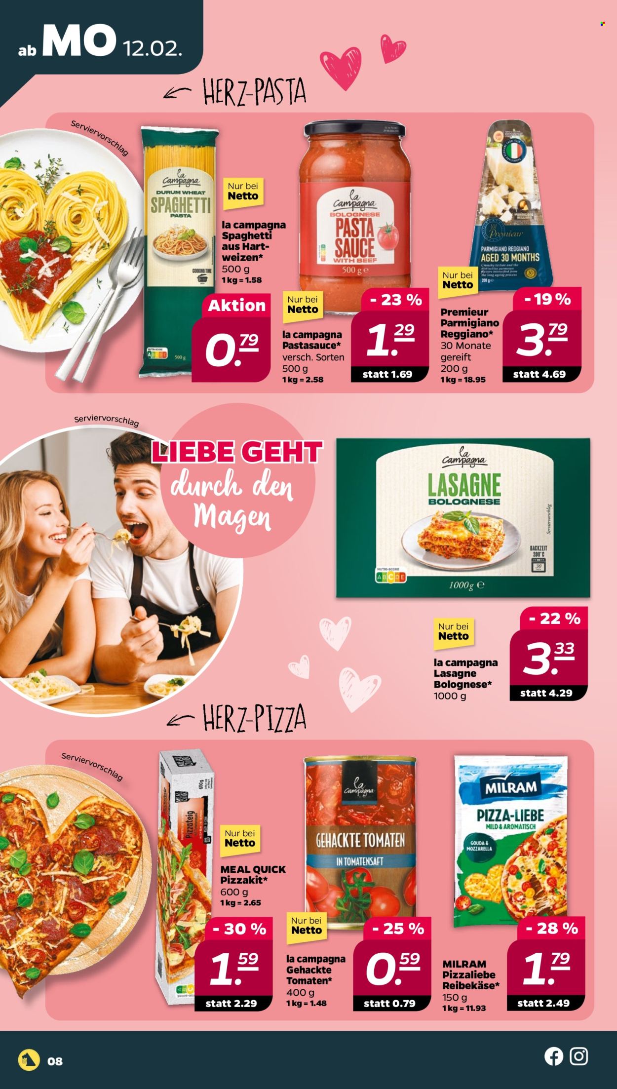 Netto Prospekte  - 12.02.2024 - 17.02.2024. Seite 8