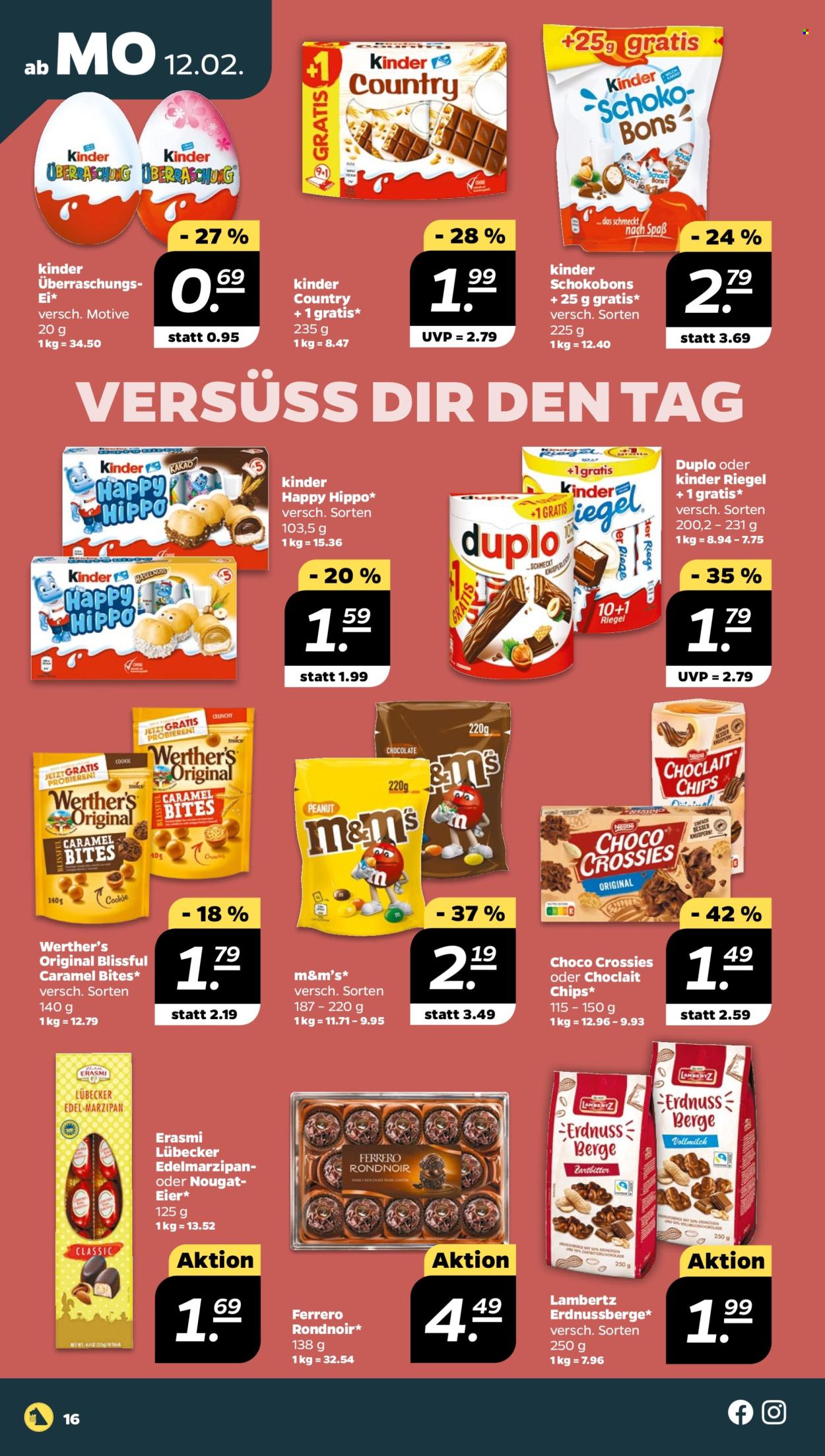 Netto Prospekte  - 12.02.2024 - 17.02.2024. Seite 16