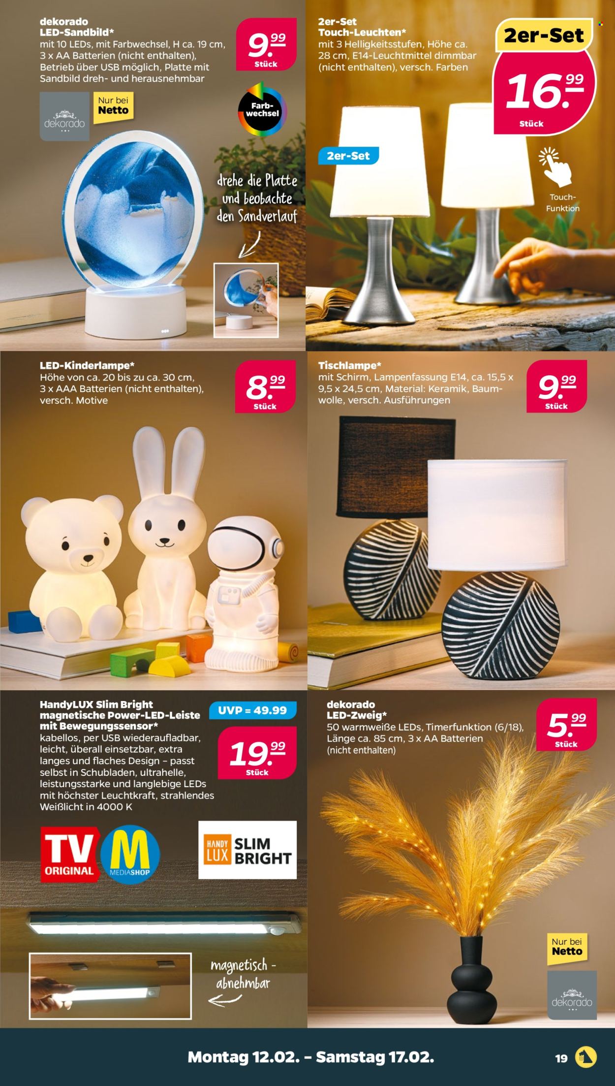 Netto Prospekte  - 12.02.2024 - 17.02.2024. Seite 19