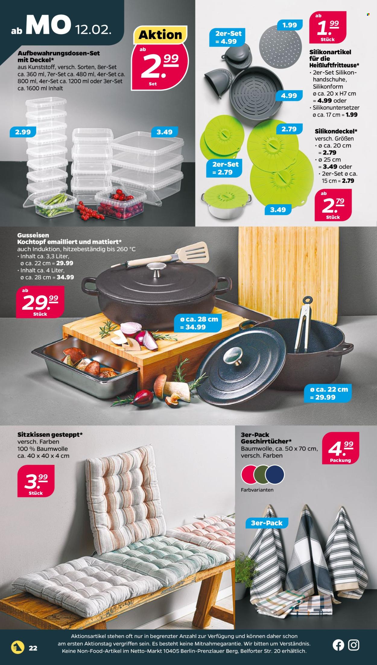 Netto Prospekte  - 12.02.2024 - 17.02.2024. Seite 22