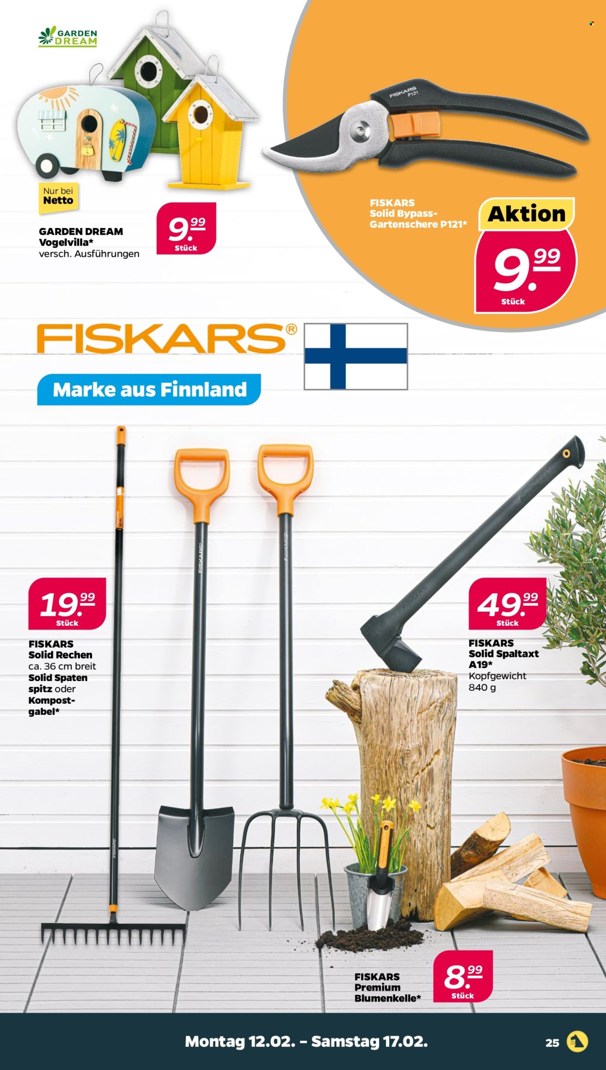Netto Prospekte  - 12.02.2024 - 17.02.2024. Seite 25