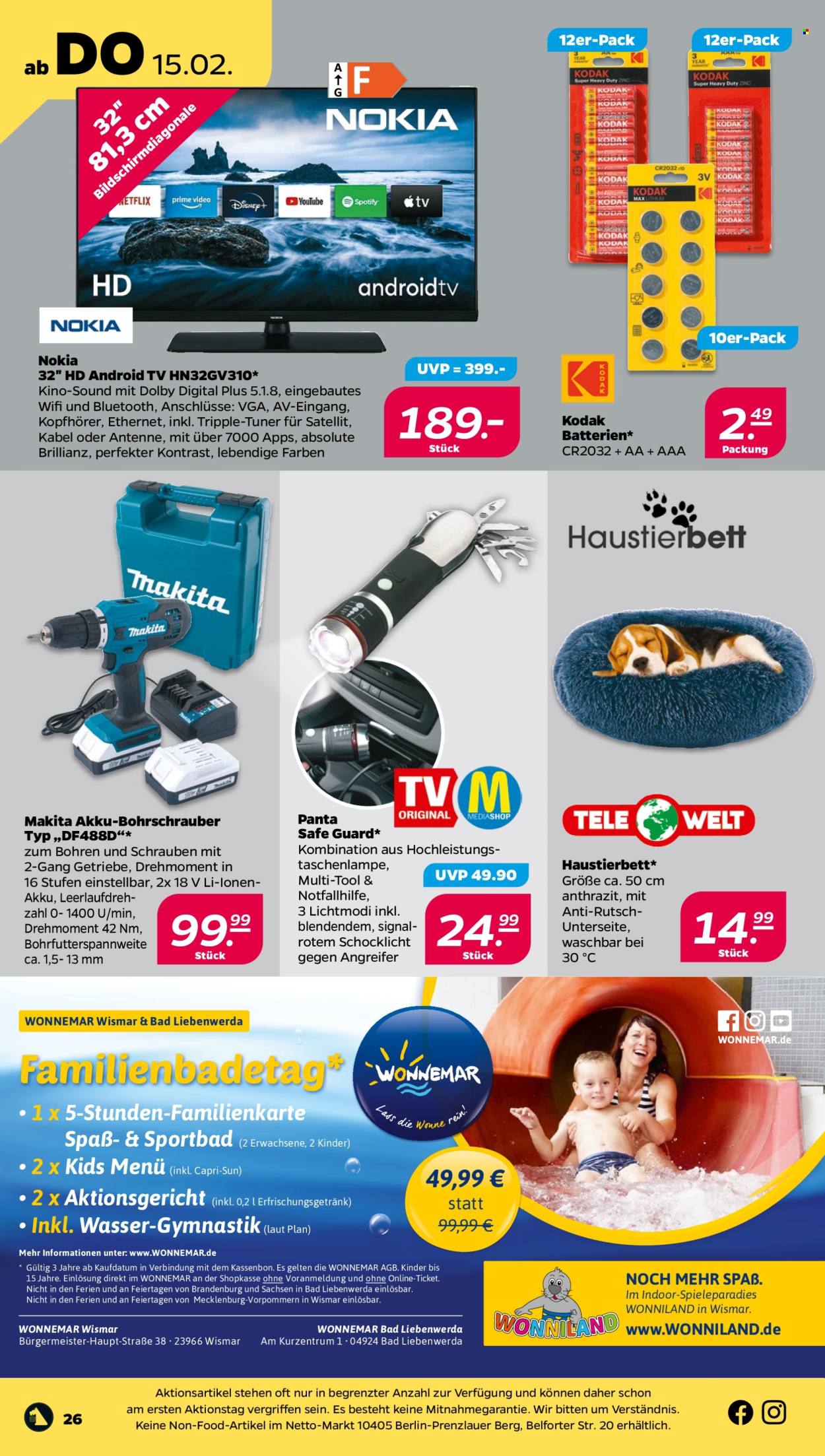 Netto Prospekte  - 12.02.2024 - 17.02.2024. Seite 26