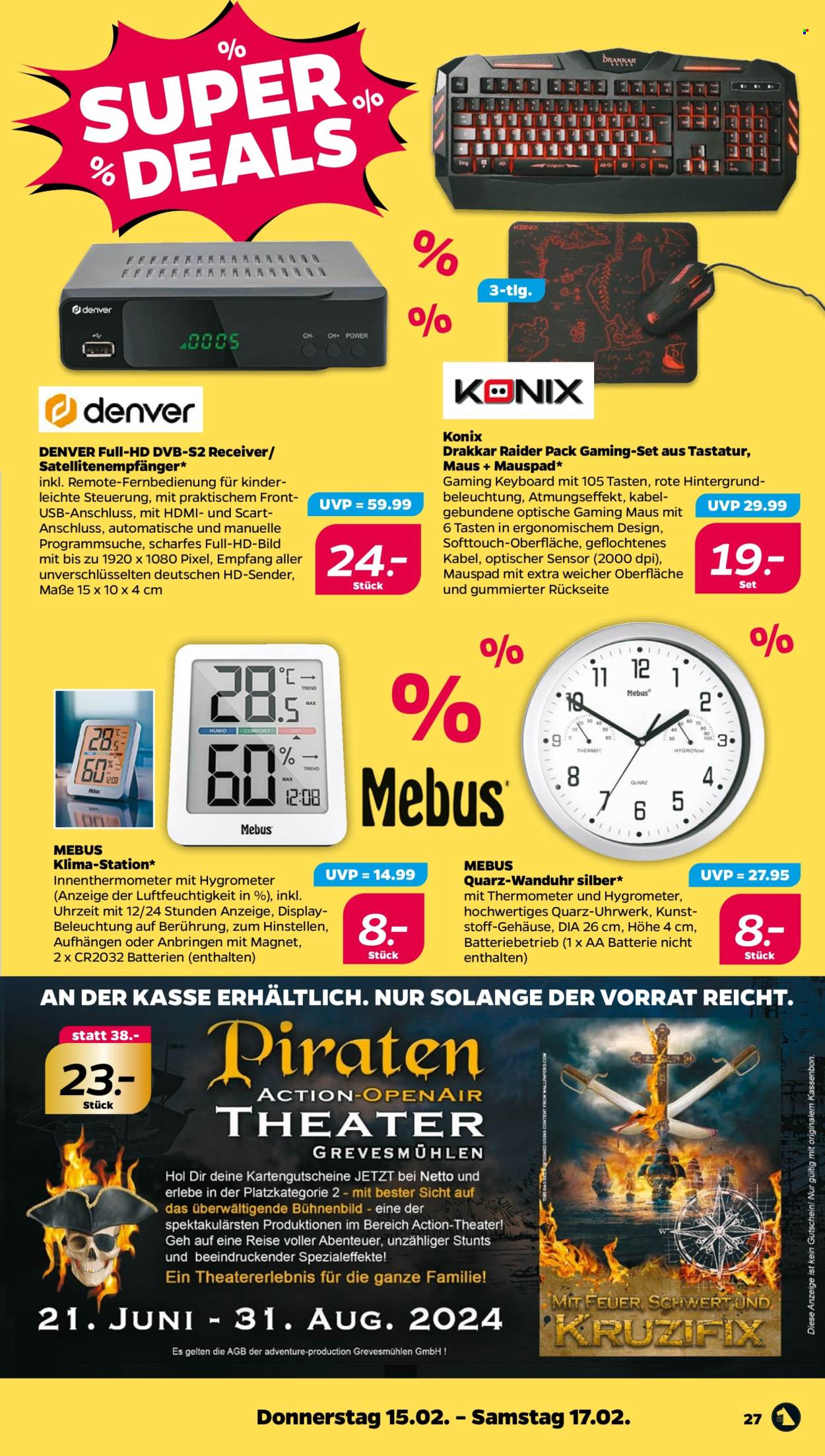 Netto Prospekte  - 12.02.2024 - 17.02.2024. Seite 27