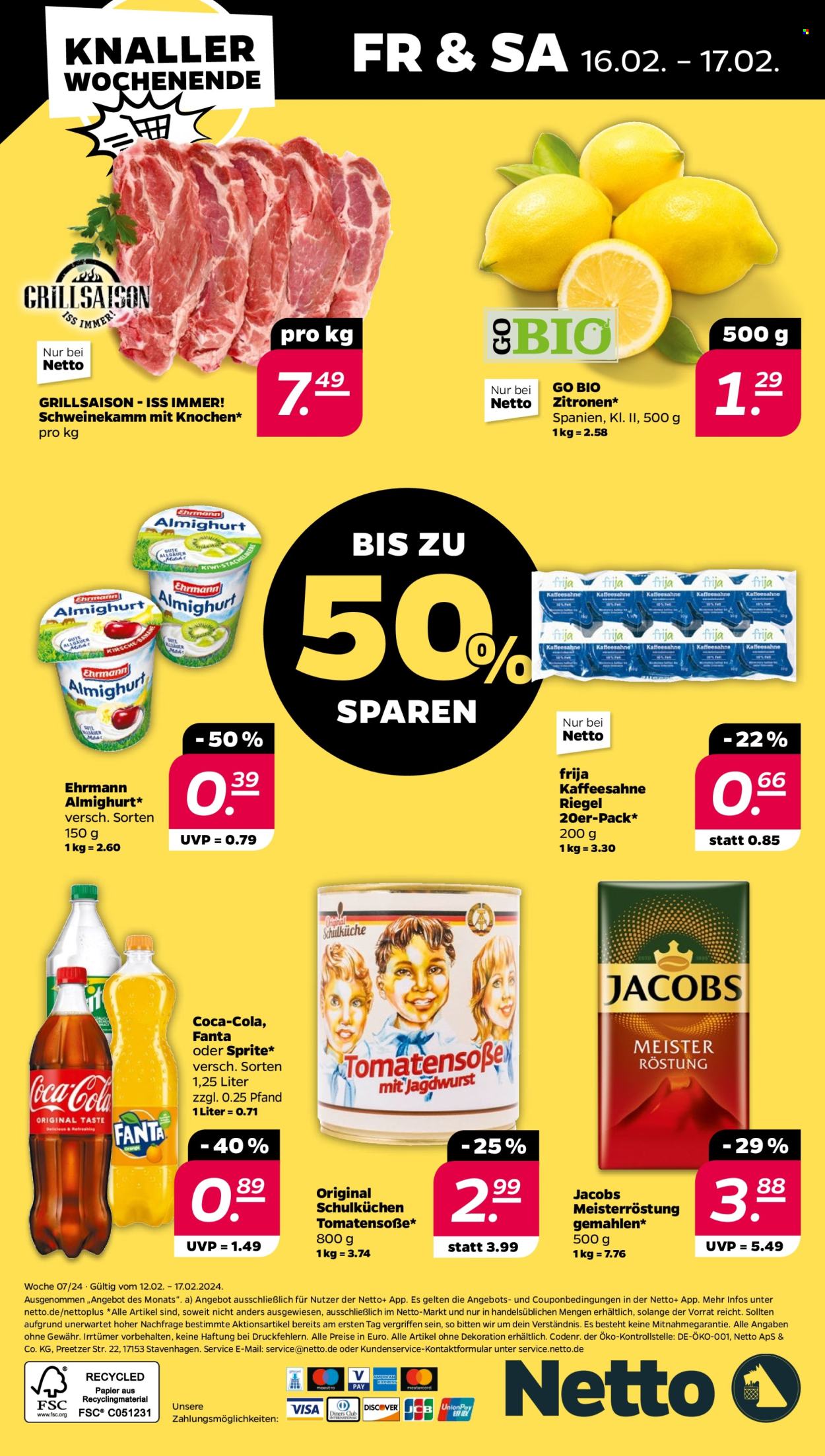 Netto Prospekte  - 12.02.2024 - 17.02.2024. Seite 32