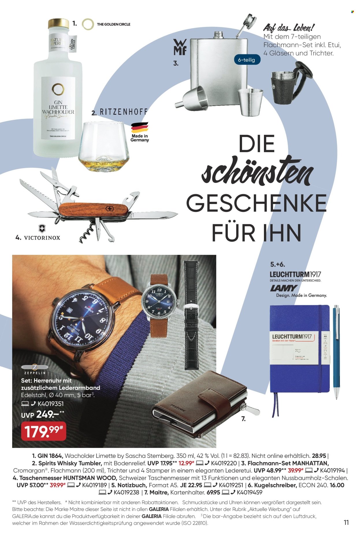 GALERIA Karstadt Kaufhof Prospekte  - 5.02.2024 - 14.02.2024. Seite 11