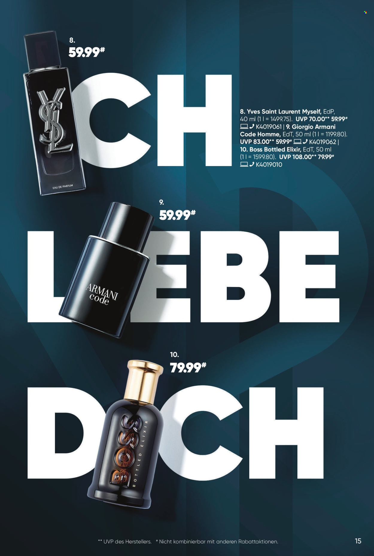 GALERIA Karstadt Kaufhof Prospekte  - 5.02.2024 - 14.02.2024. Seite 15