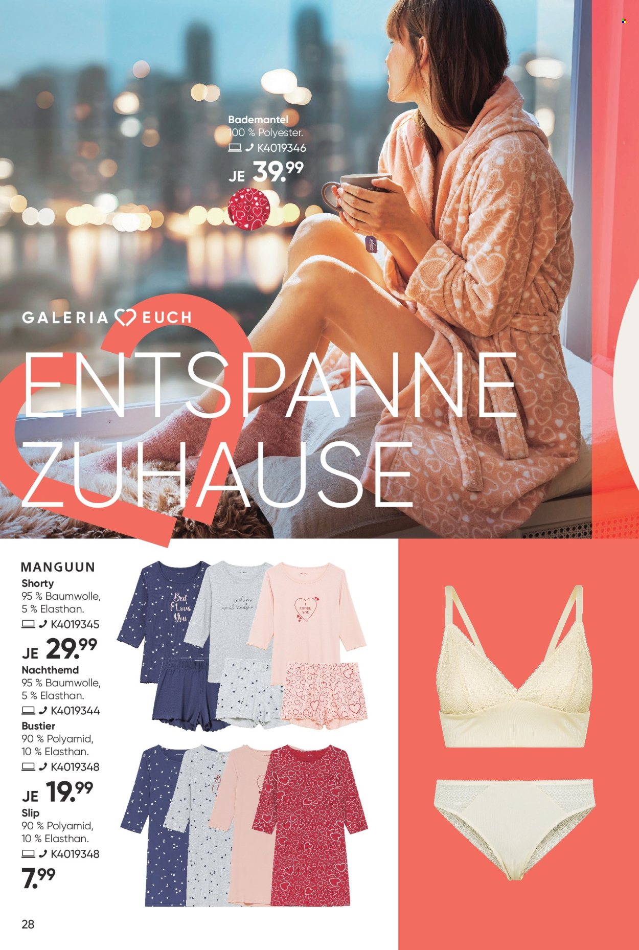 GALERIA Karstadt Kaufhof Prospekte  - 5.02.2024 - 14.02.2024. Seite 28