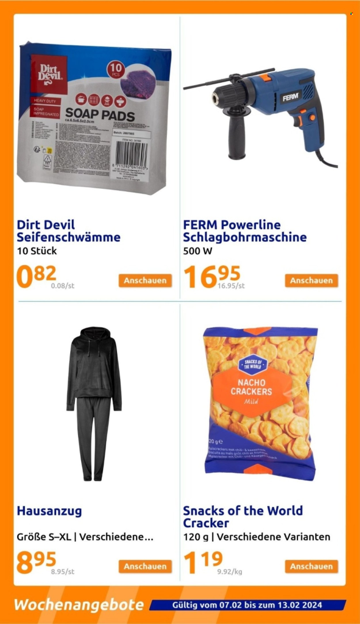 Action Prospekte  - 7.02.2024 - 13.02.2024. Seite 7