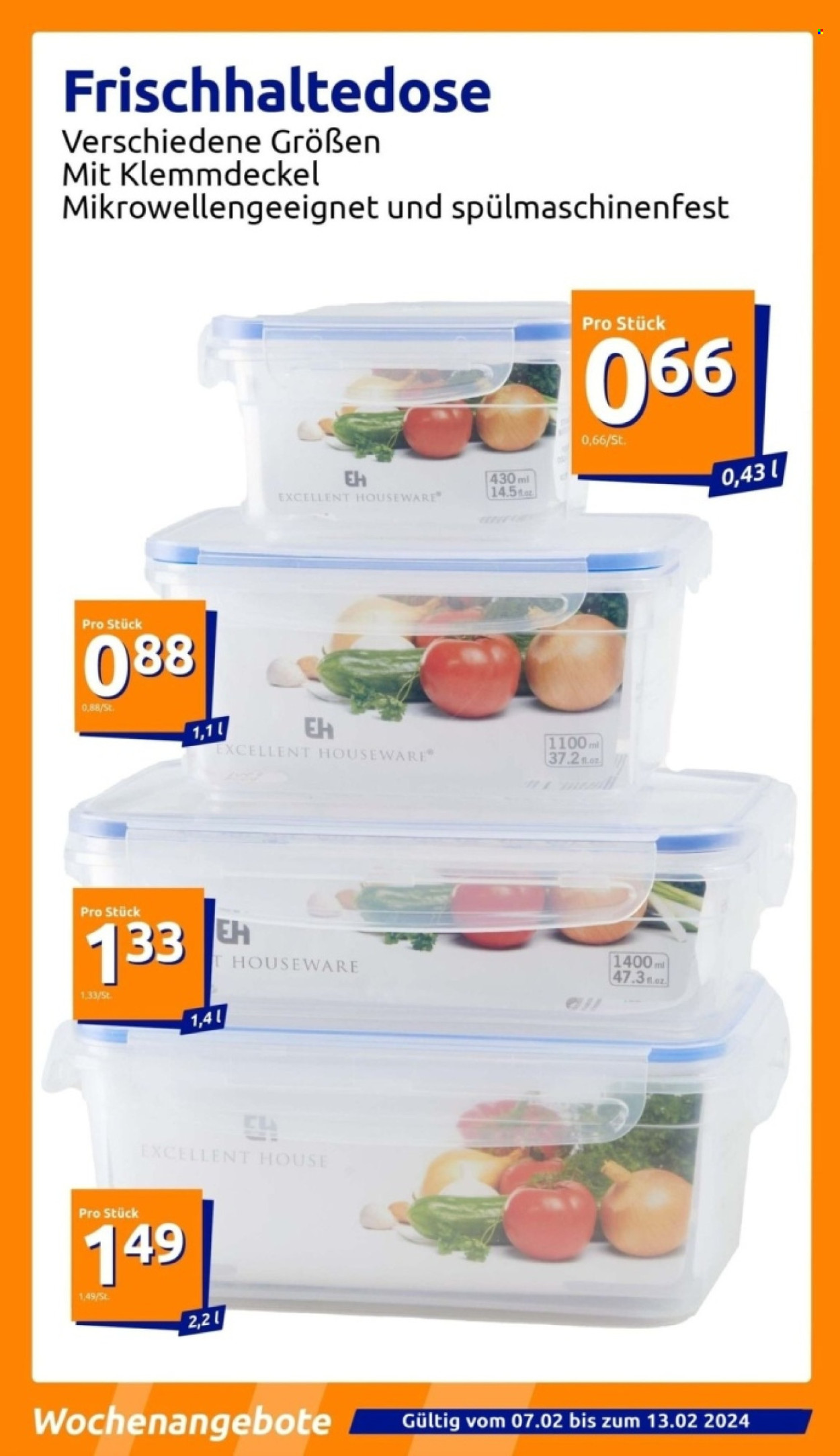 Action Prospekte  - 7.02.2024 - 13.02.2024. Seite 8