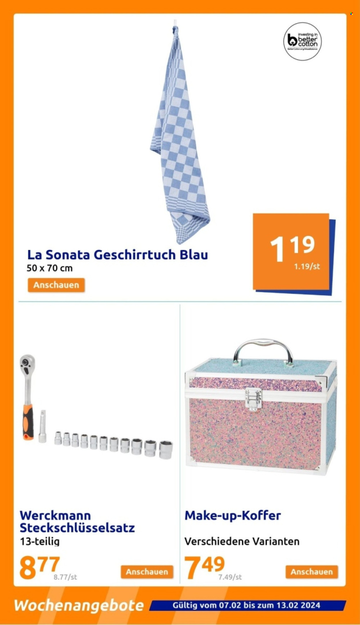 Action Prospekte  - 7.02.2024 - 13.02.2024. Seite 12