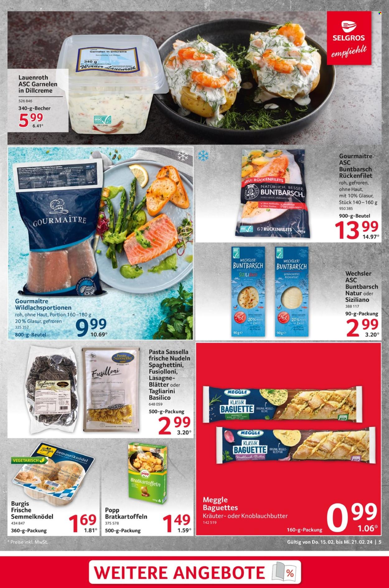 Selgros Prospekte  - 15.02.2024 - 21.02.2024. Seite 5