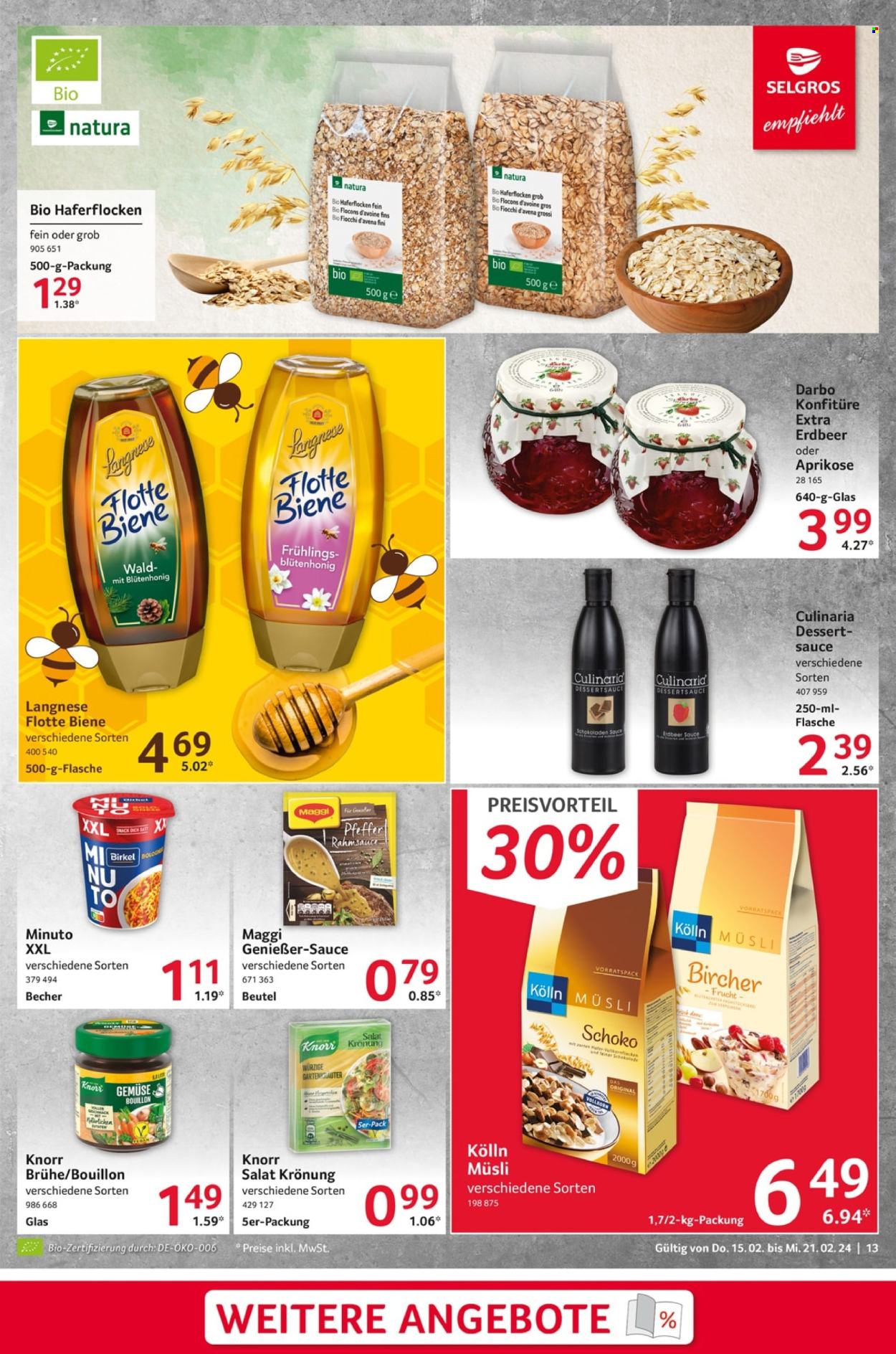 Selgros Prospekte  - 15.02.2024 - 21.02.2024. Seite 13