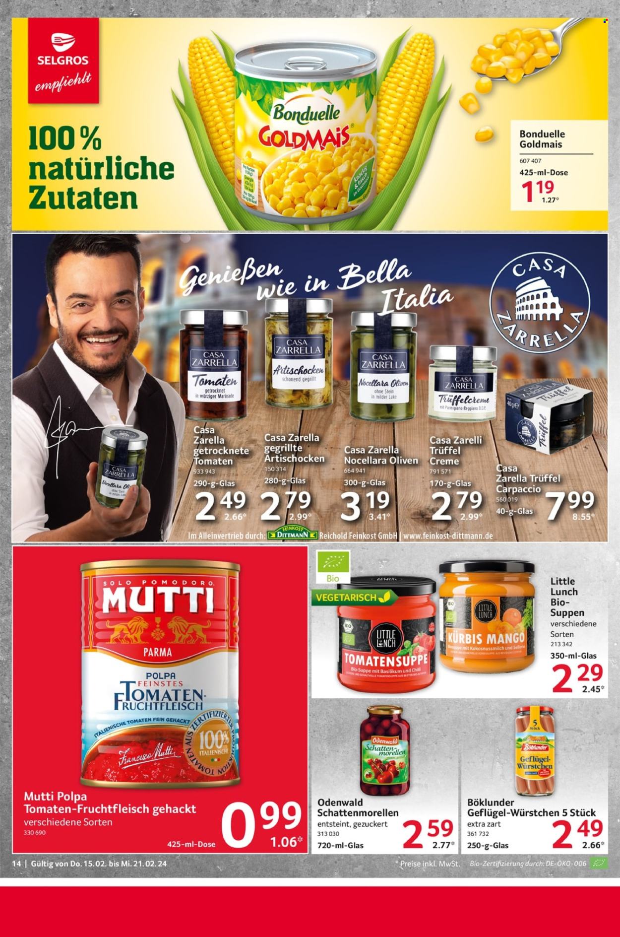 Selgros Prospekte  - 15.02.2024 - 21.02.2024. Seite 14