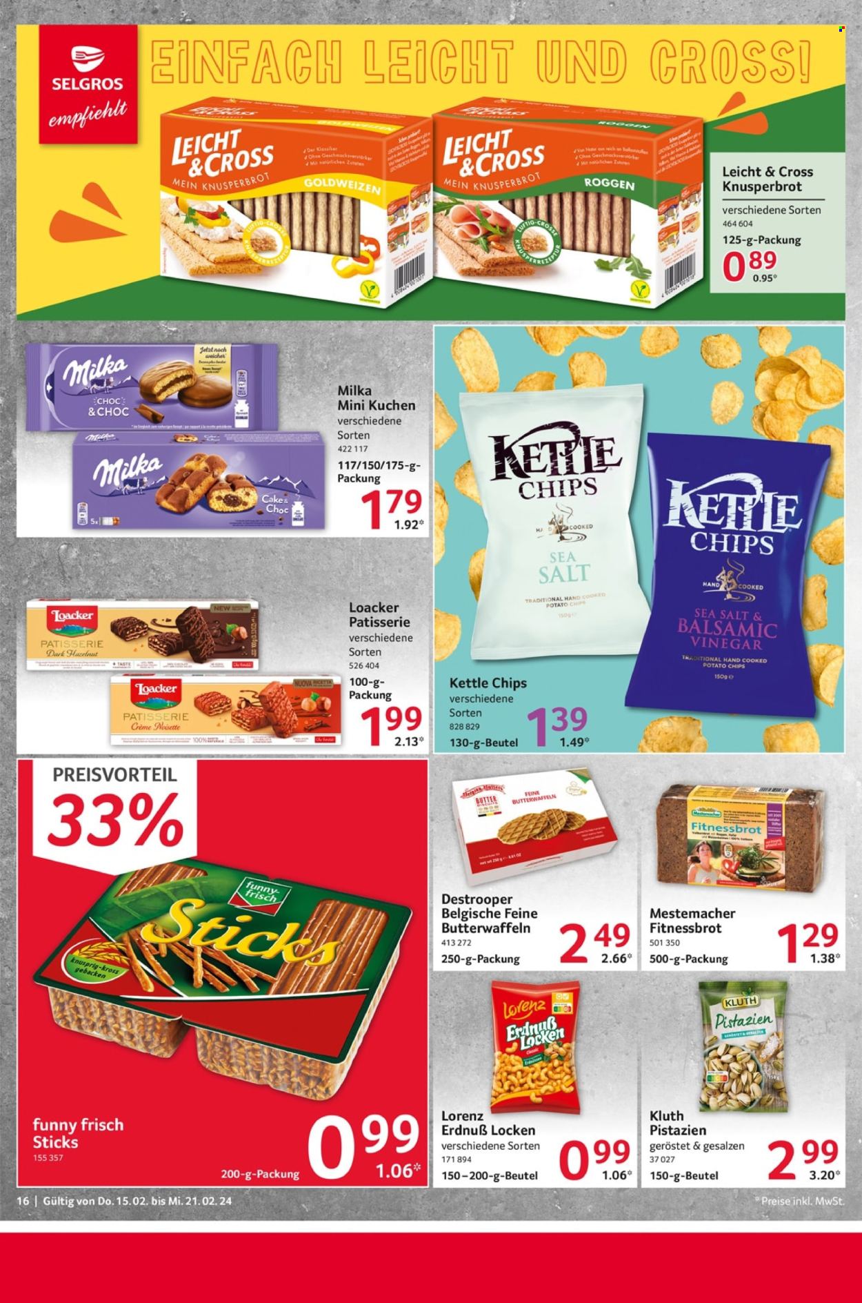 Selgros Prospekte  - 15.02.2024 - 21.02.2024. Seite 16