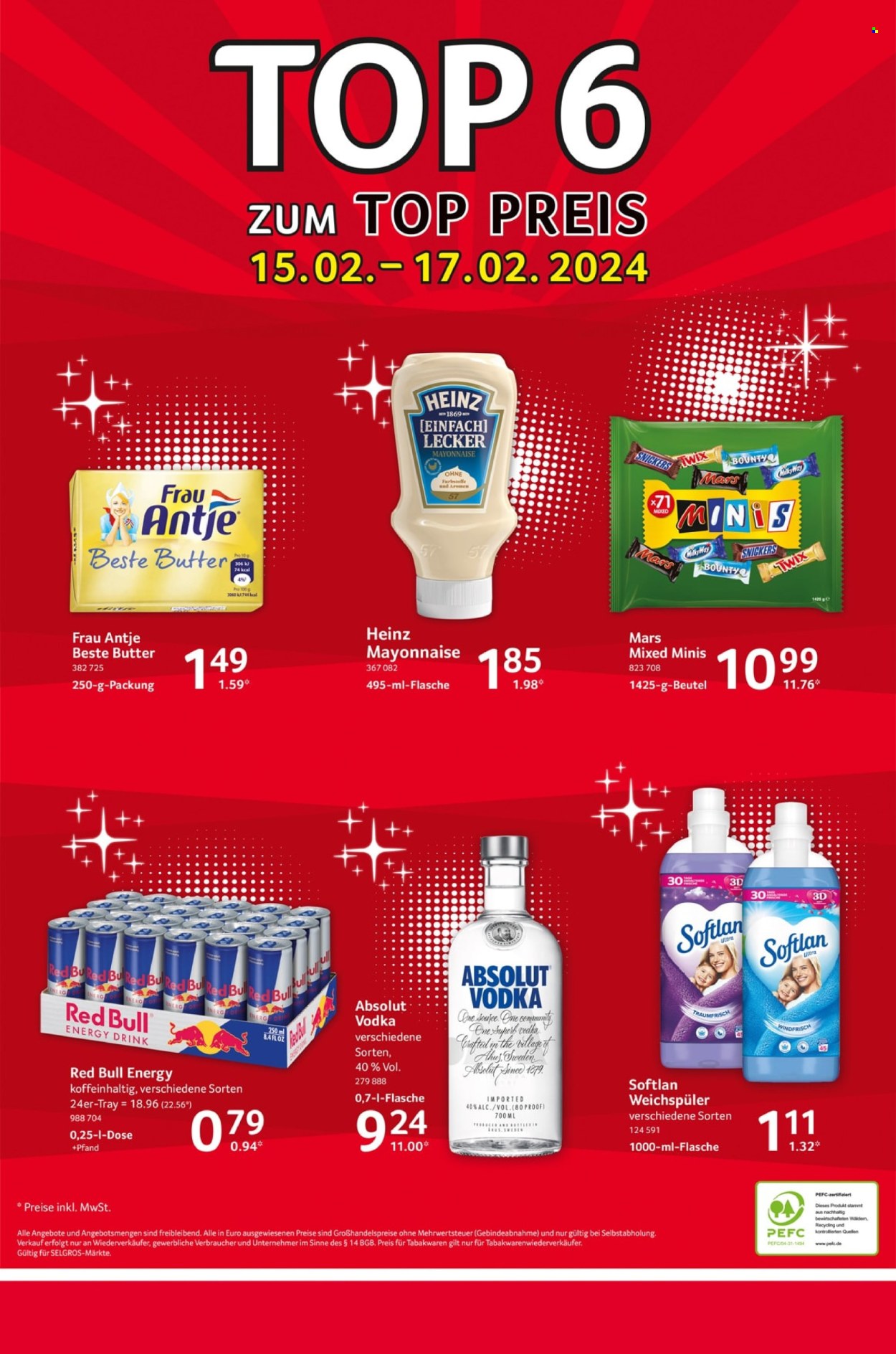 Selgros Prospekte  - 15.02.2024 - 21.02.2024. Seite 24