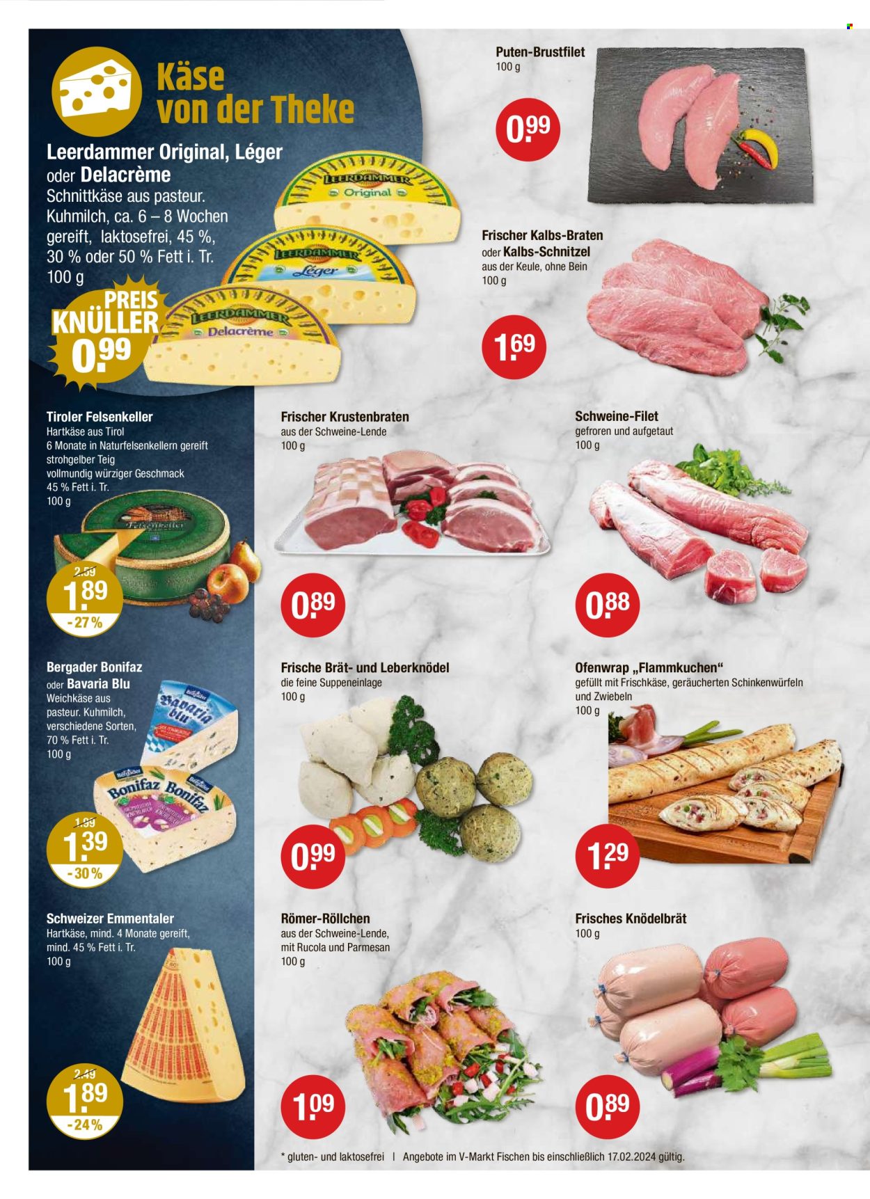 V-Markt Prospekte  - 15.02.2024 - 21.02.2024. Seite 2