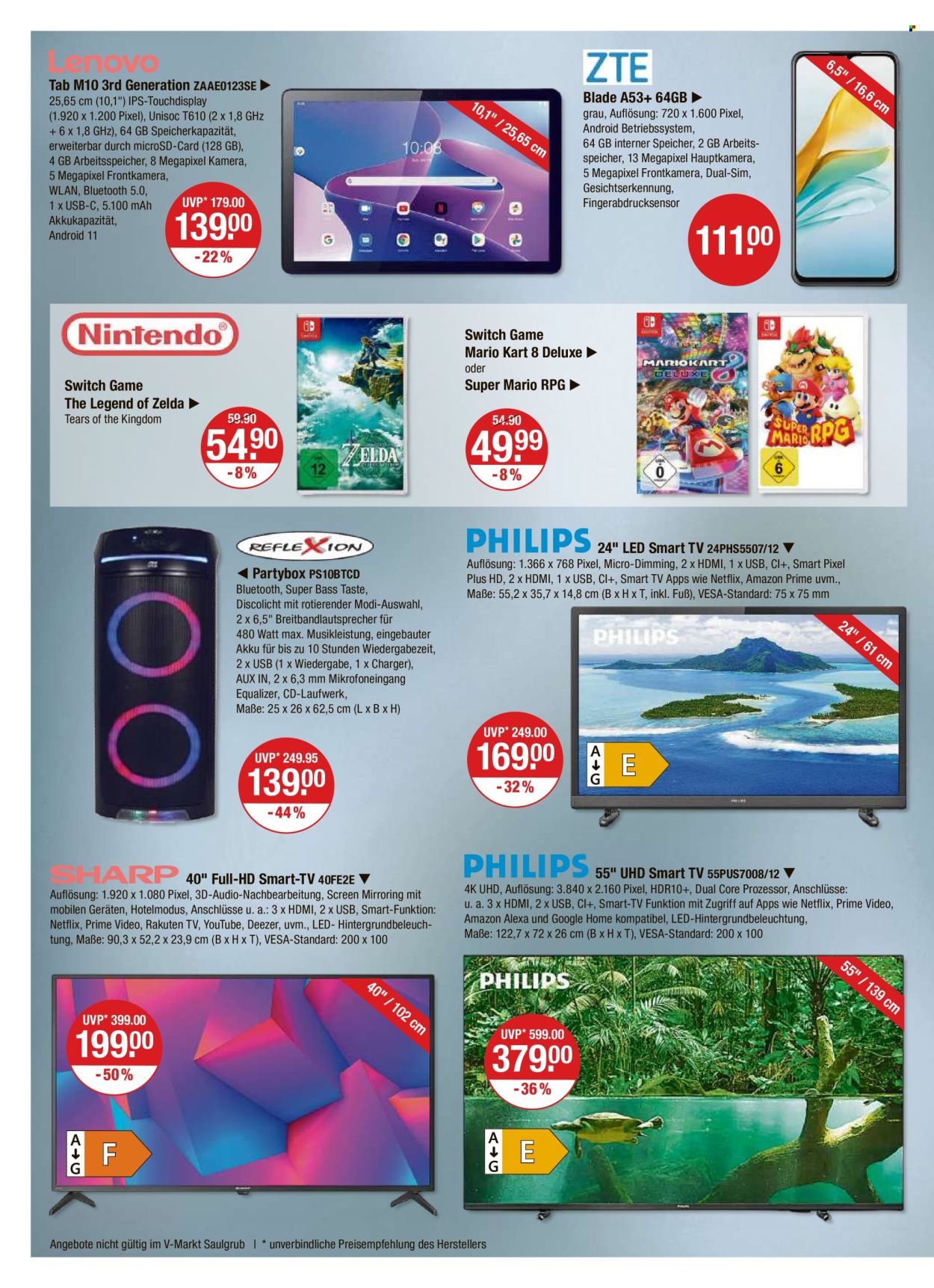 V-Markt Prospekte  - 15.02.2024 - 21.02.2024. Seite 18