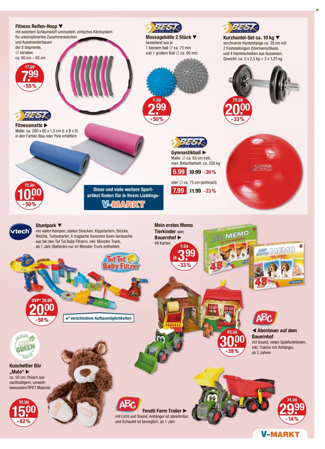 V-Markt Prospekte  - 15.02.2024 - 21.02.2024. Seite 19