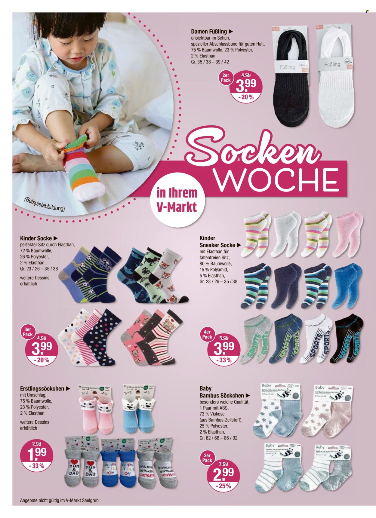 V-Markt Prospekte  - 15.02.2024 - 21.02.2024. Seite 20
