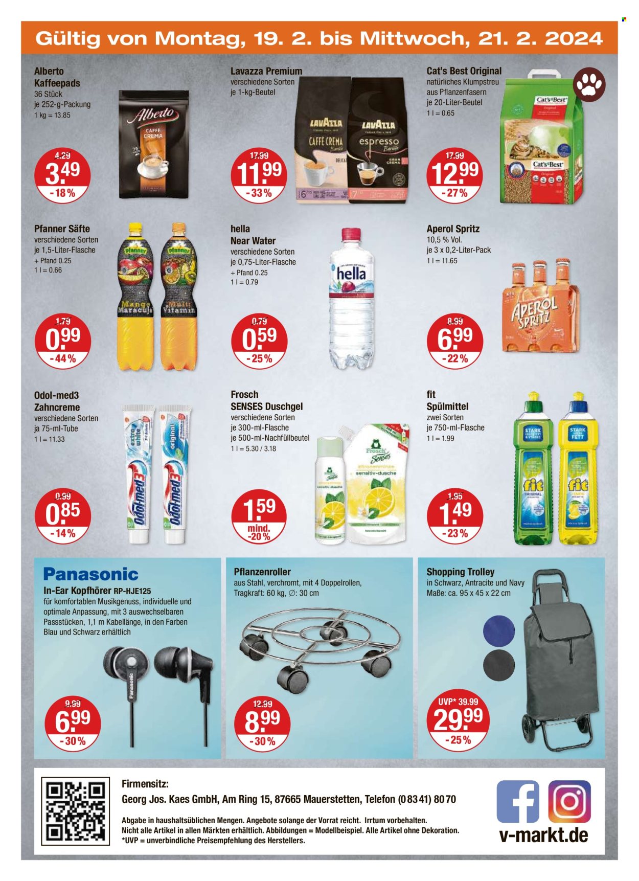 V-Markt Prospekte  - 15.02.2024 - 21.02.2024. Seite 24