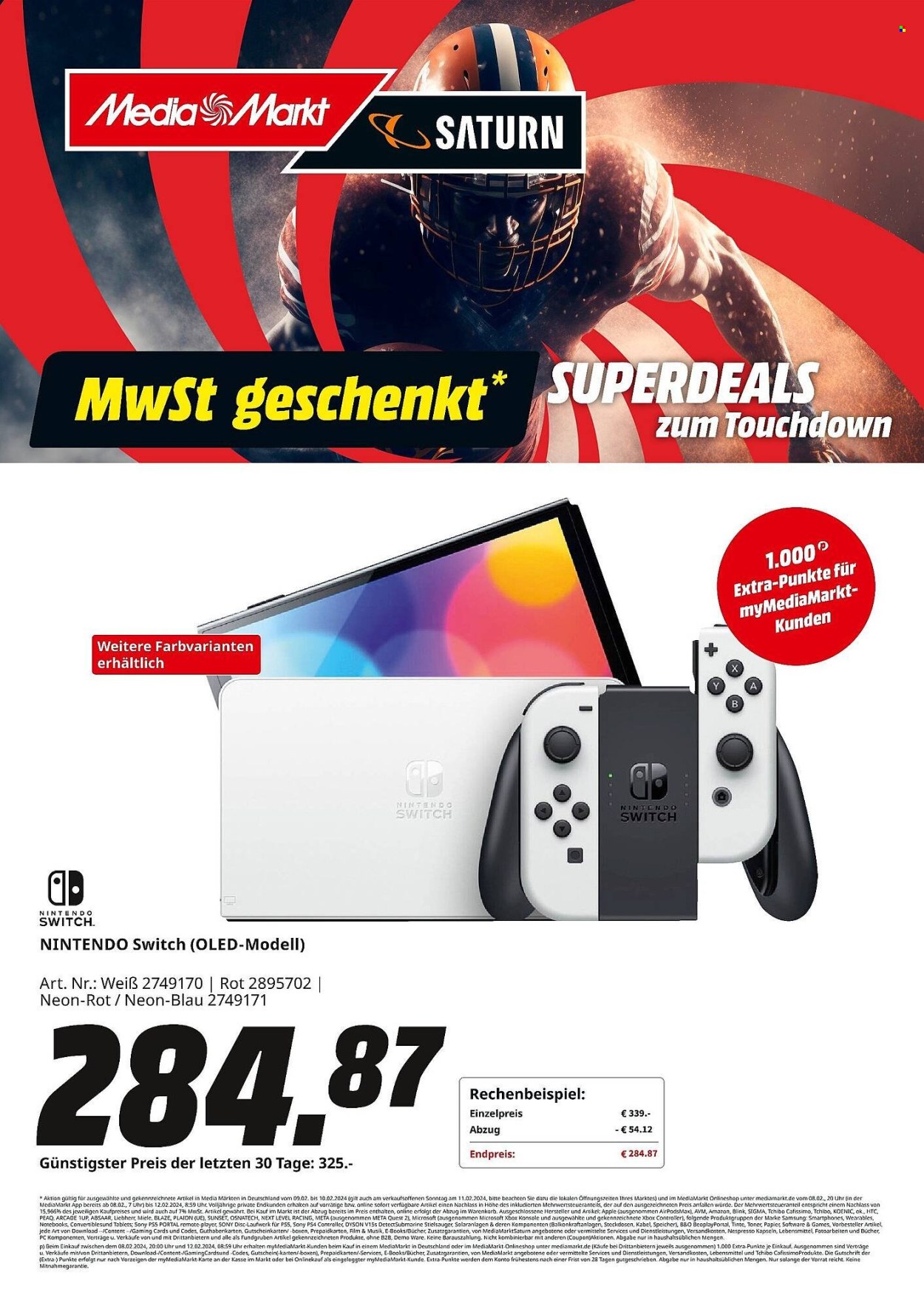 MediaMarkt Prospekte  - 8.02.2024 - 12.02.2024. Seite 2