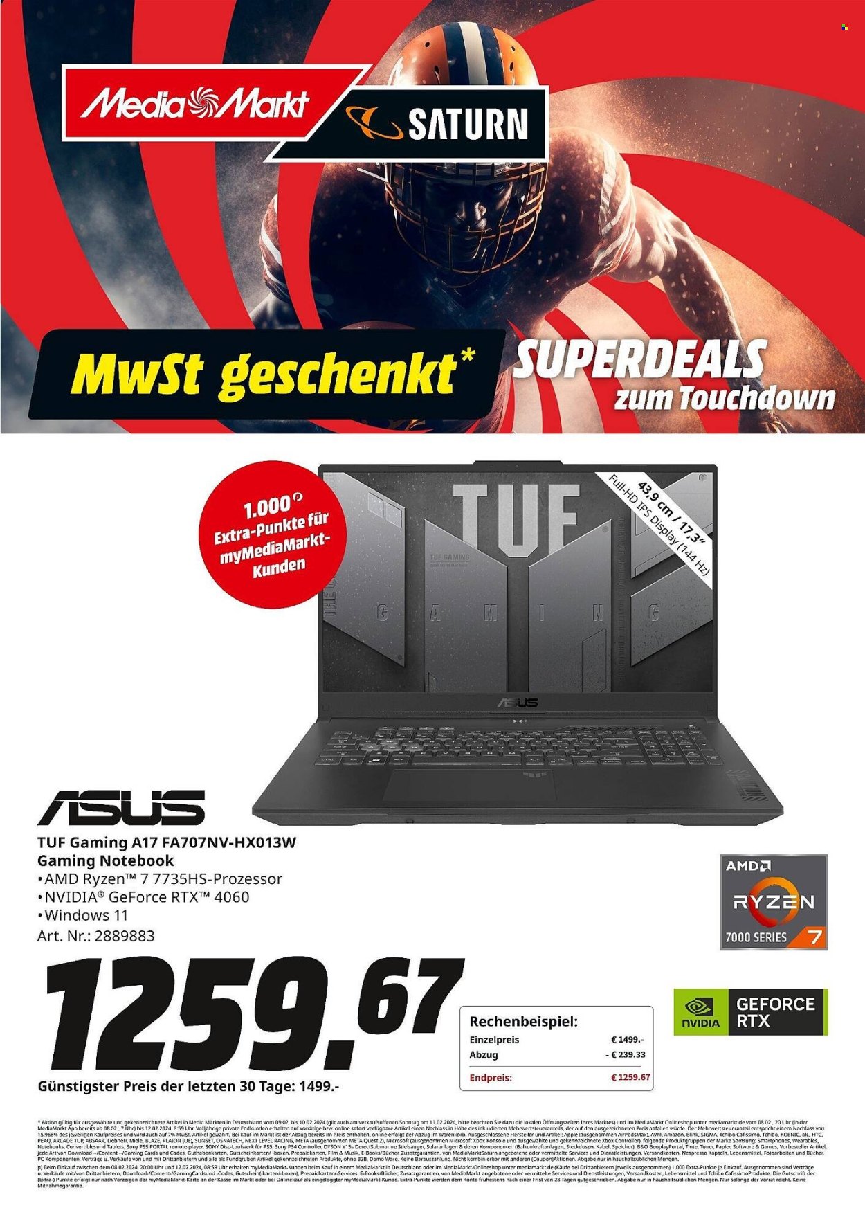 MediaMarkt Prospekte  - 8.02.2024 - 12.02.2024. Seite 5