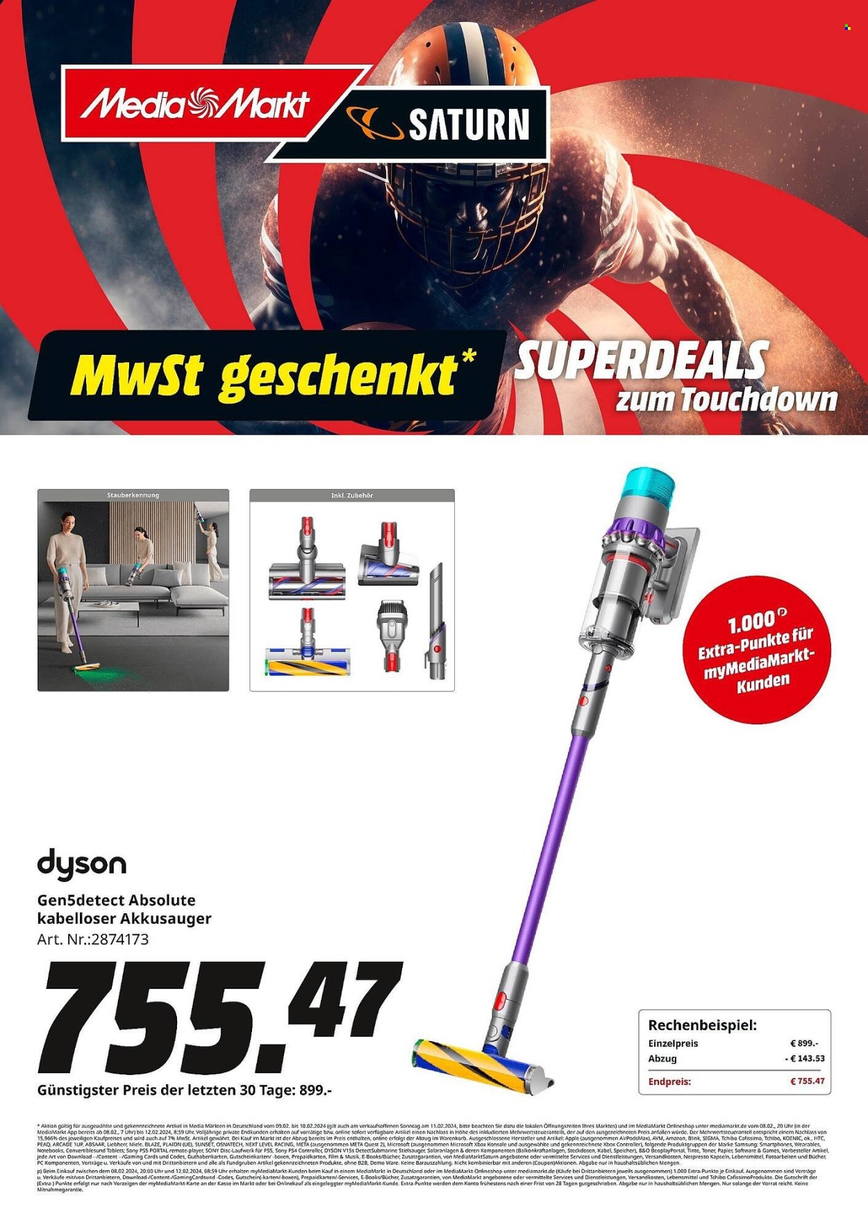 MediaMarkt Prospekte  - 8.02.2024 - 12.02.2024. Seite 6