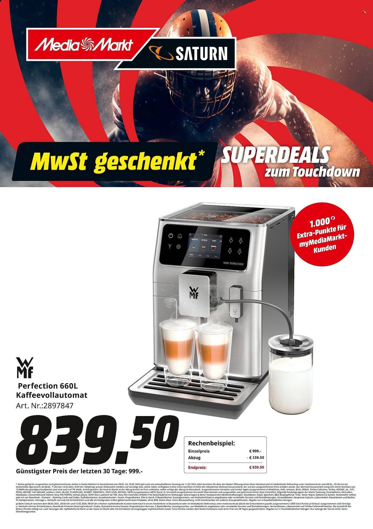 MediaMarkt Prospekte  - 8.02.2024 - 12.02.2024. Seite 11