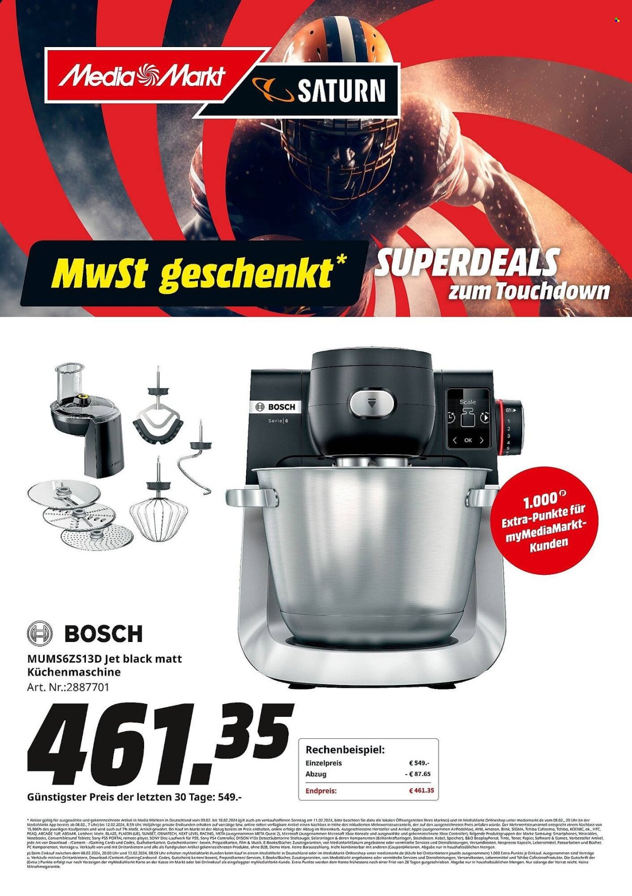 MediaMarkt Prospekte  - 8.02.2024 - 12.02.2024. Seite 12