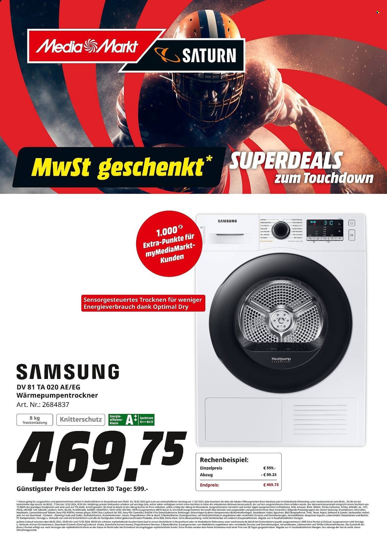 MediaMarkt Prospekte  - 8.02.2024 - 12.02.2024. Seite 14