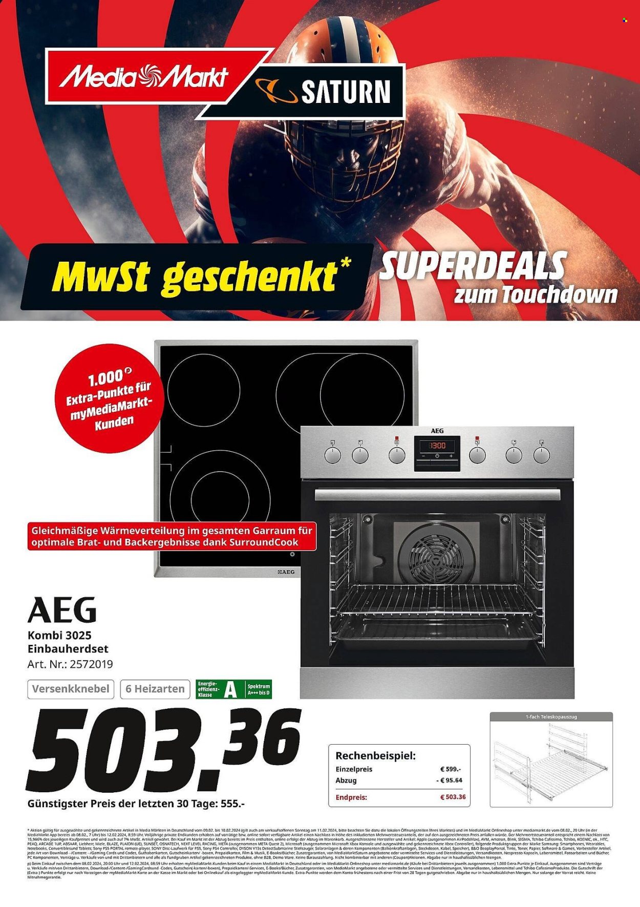 MediaMarkt Prospekte  - 8.02.2024 - 12.02.2024. Seite 17