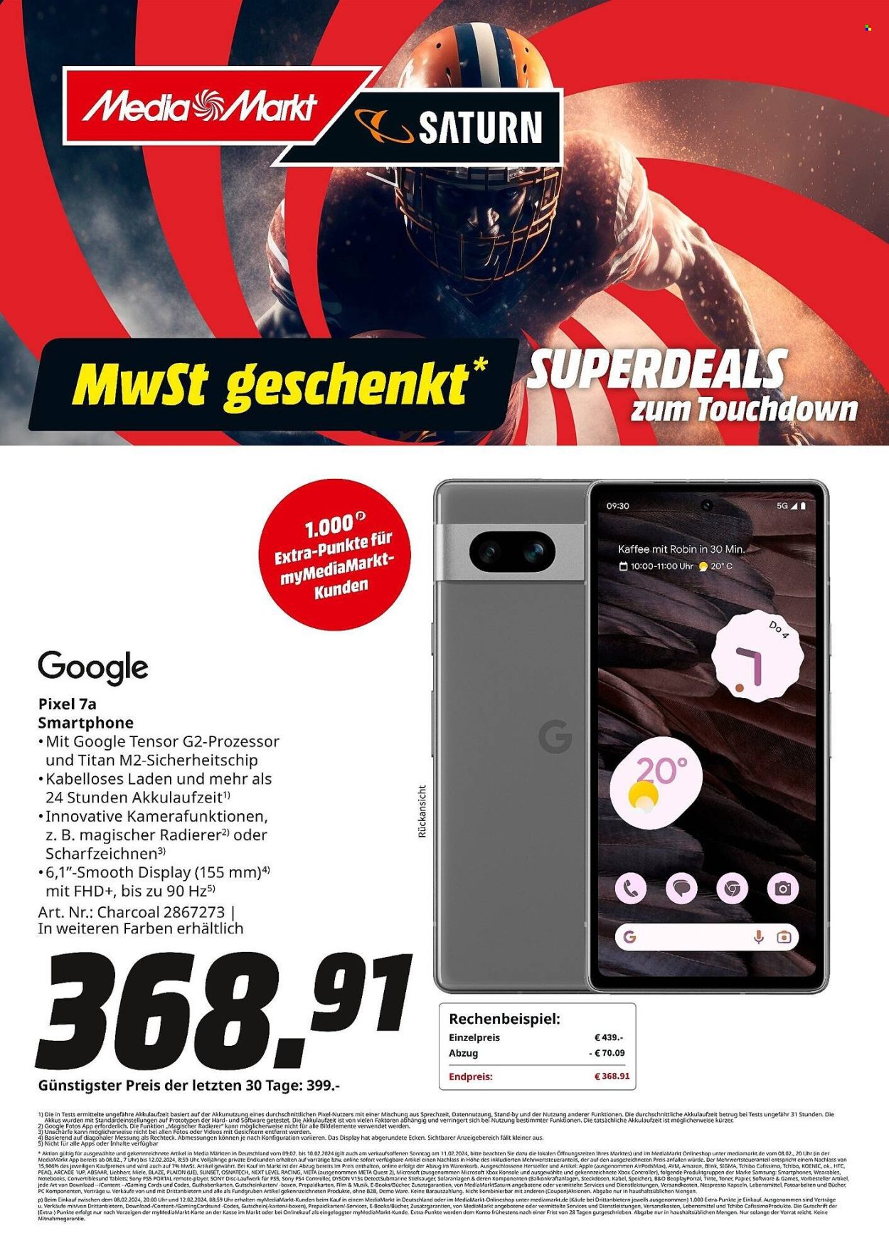 MediaMarkt Prospekte  - 8.02.2024 - 12.02.2024. Seite 18
