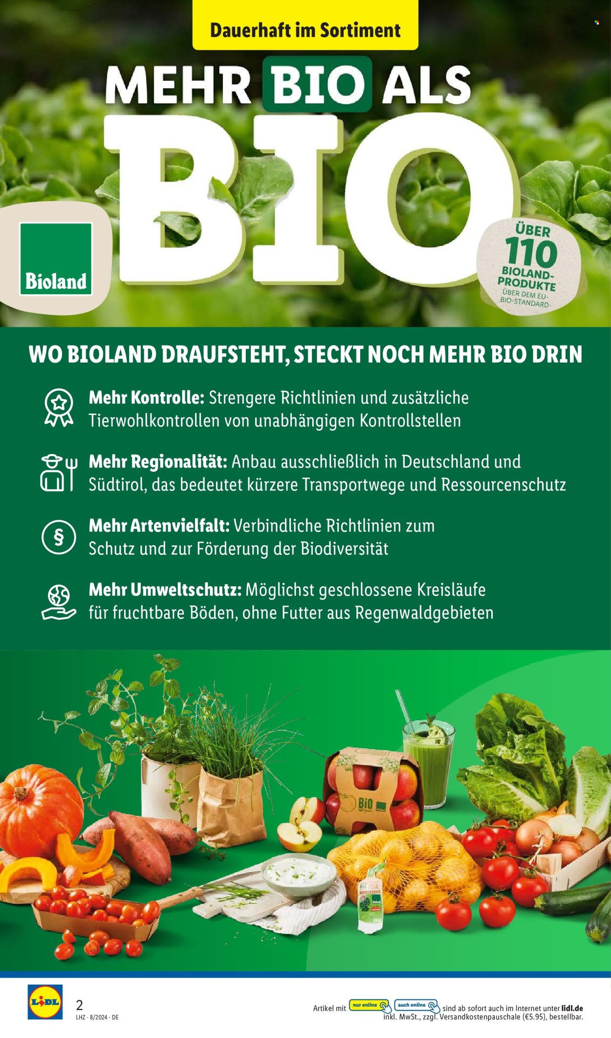 Lidl Prospekte  - 19.02.2024 - 24.02.2024. Seite 2