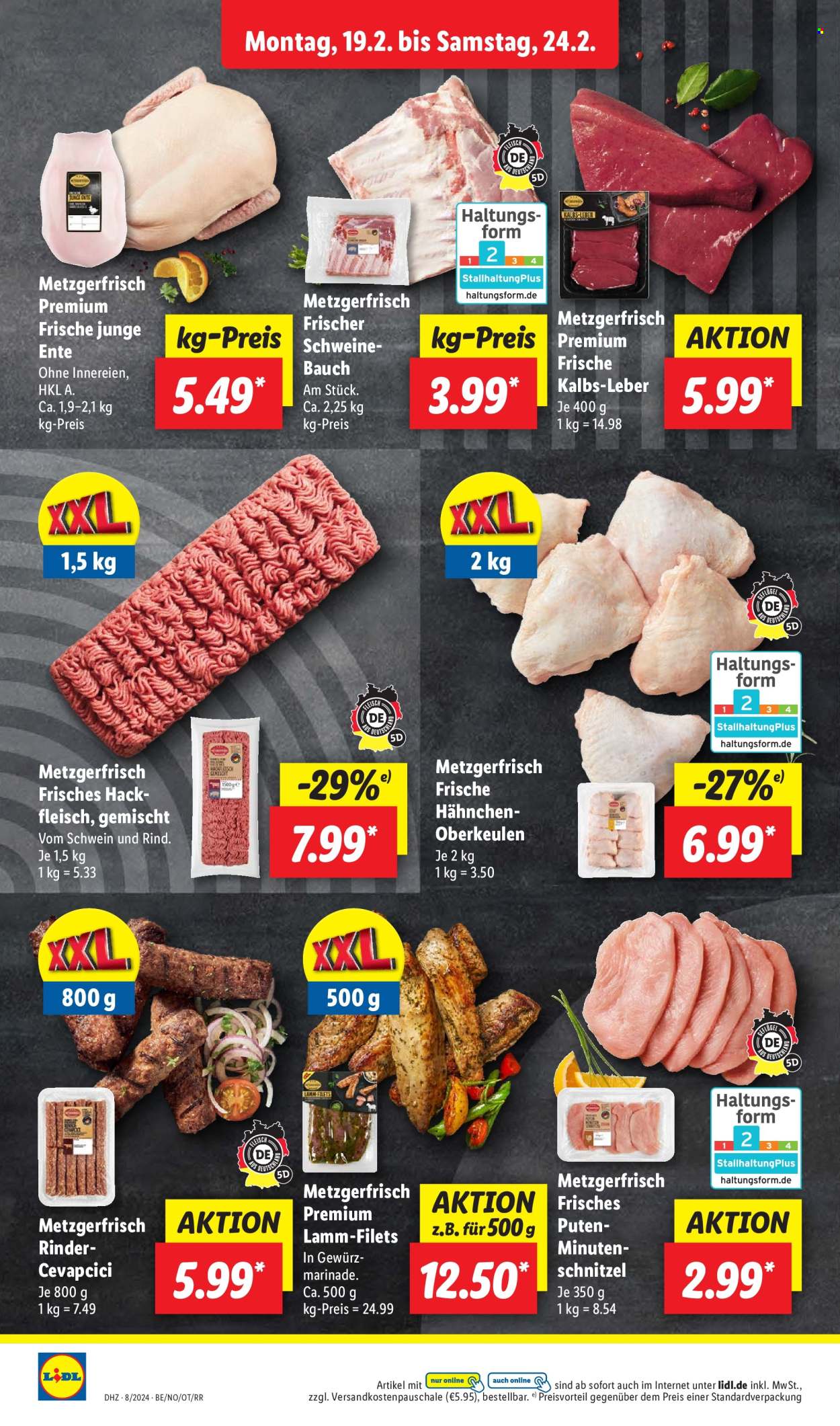Lidl Prospekte  - 19.02.2024 - 24.02.2024. Seite 6