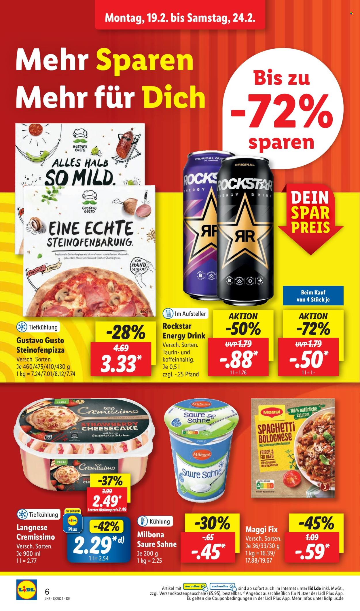 Lidl Prospekte  - 19.02.2024 - 24.02.2024. Seite 8