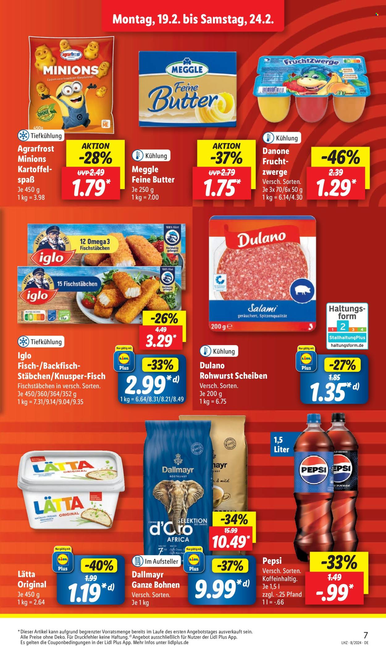Lidl Prospekte  - 19.02.2024 - 24.02.2024. Seite 9