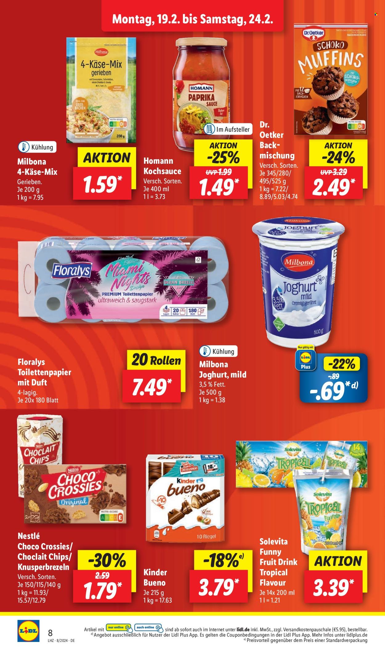 Lidl Prospekte  - 19.02.2024 - 24.02.2024. Seite 10