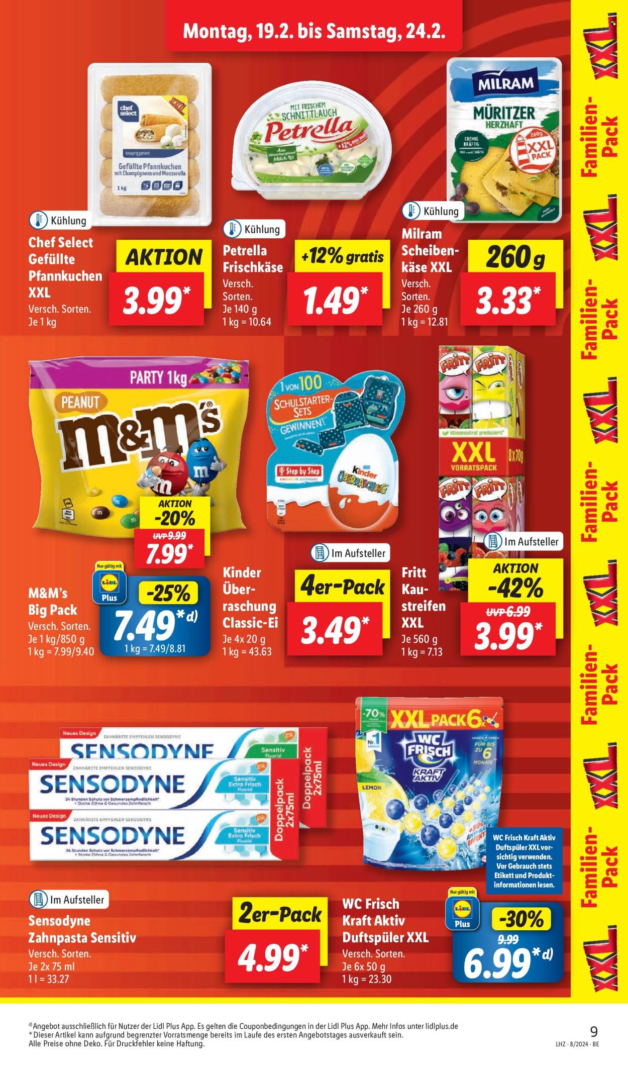 Lidl Prospekte  - 19.02.2024 - 24.02.2024. Seite 11