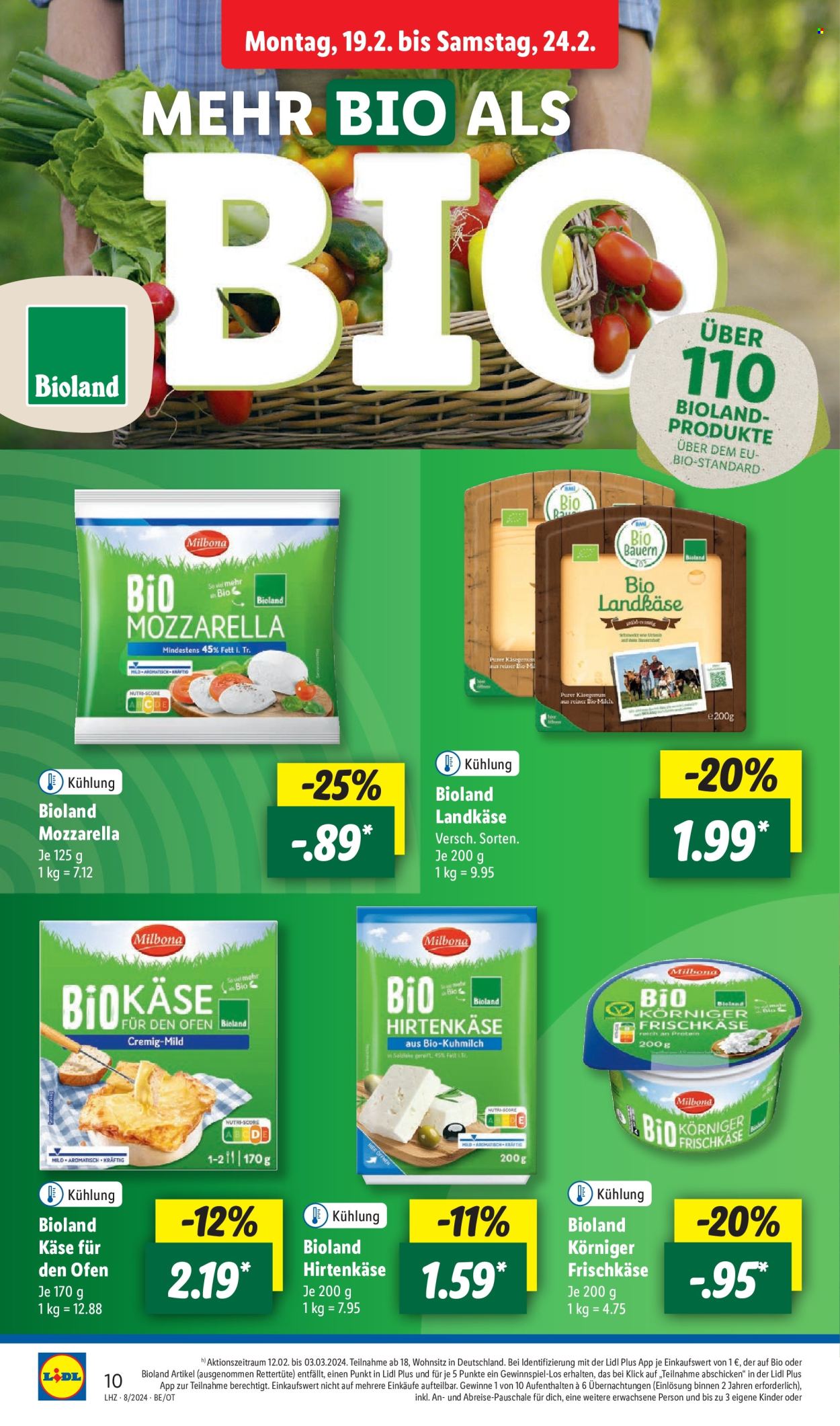 Lidl Prospekte  - 19.02.2024 - 24.02.2024. Seite 12