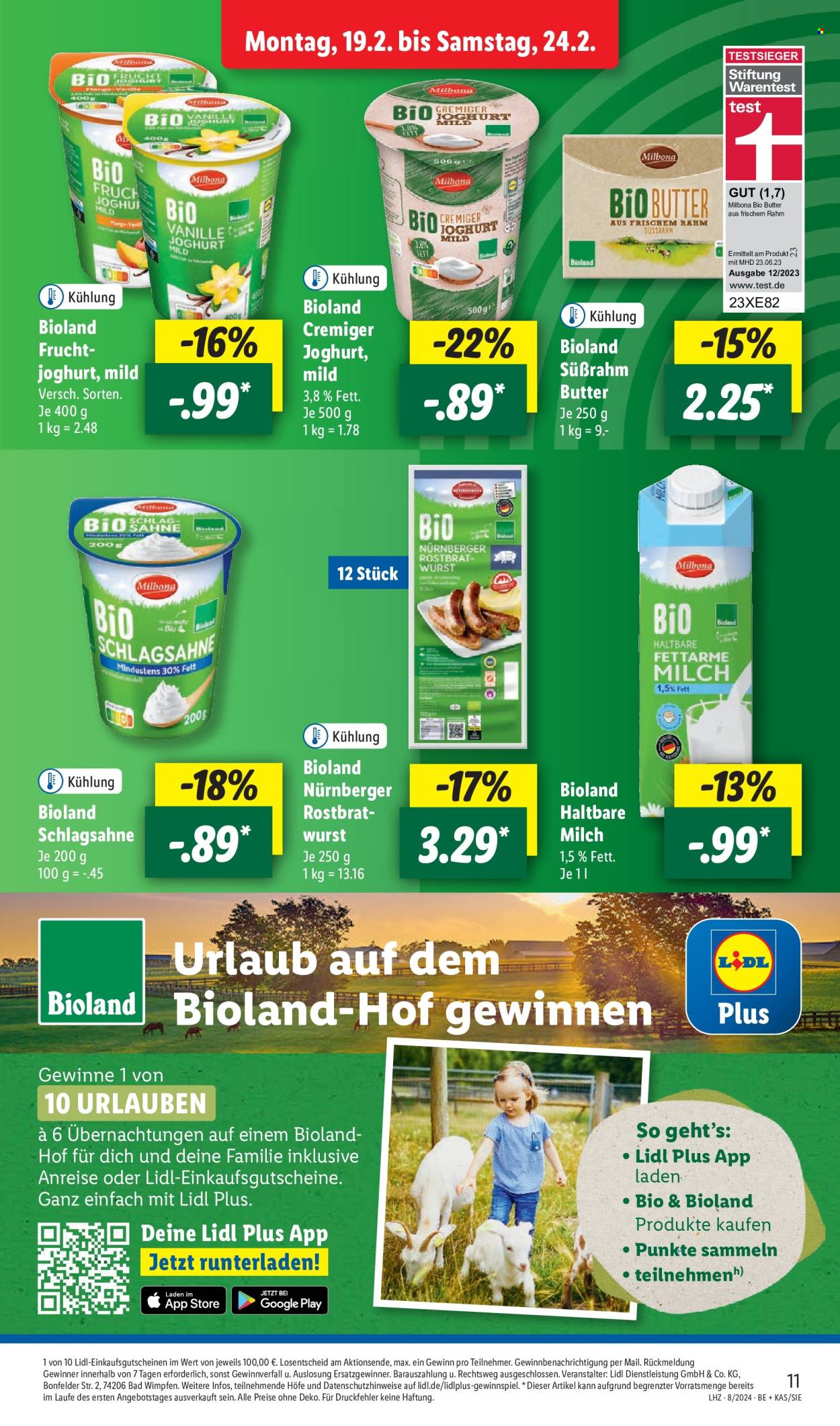 Lidl Prospekte  - 19.02.2024 - 24.02.2024. Seite 13