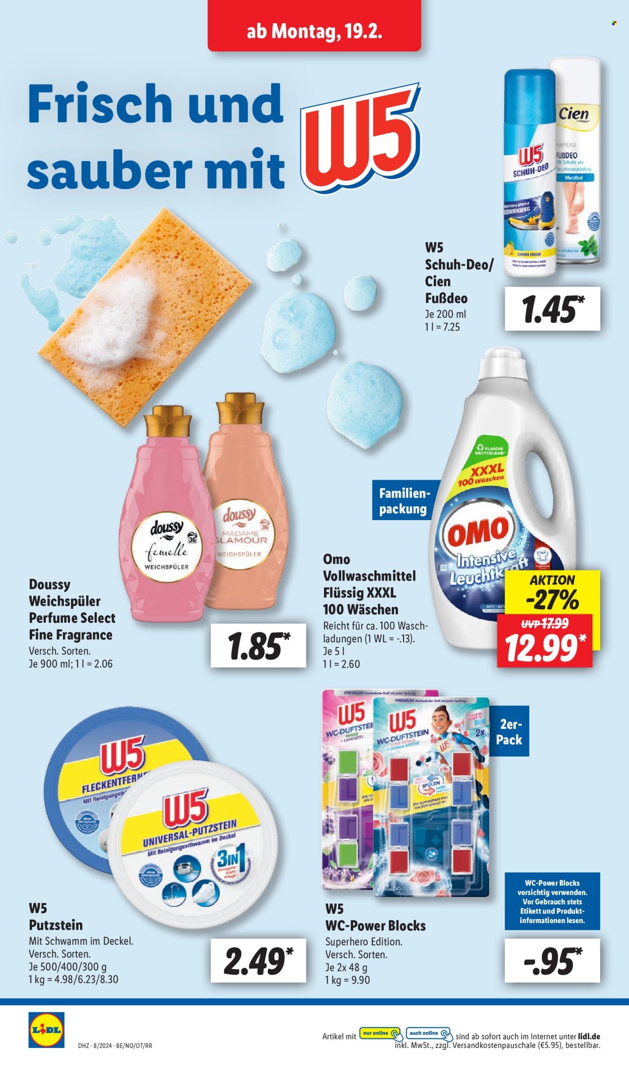 Lidl Prospekte  - 19.02.2024 - 24.02.2024. Seite 18