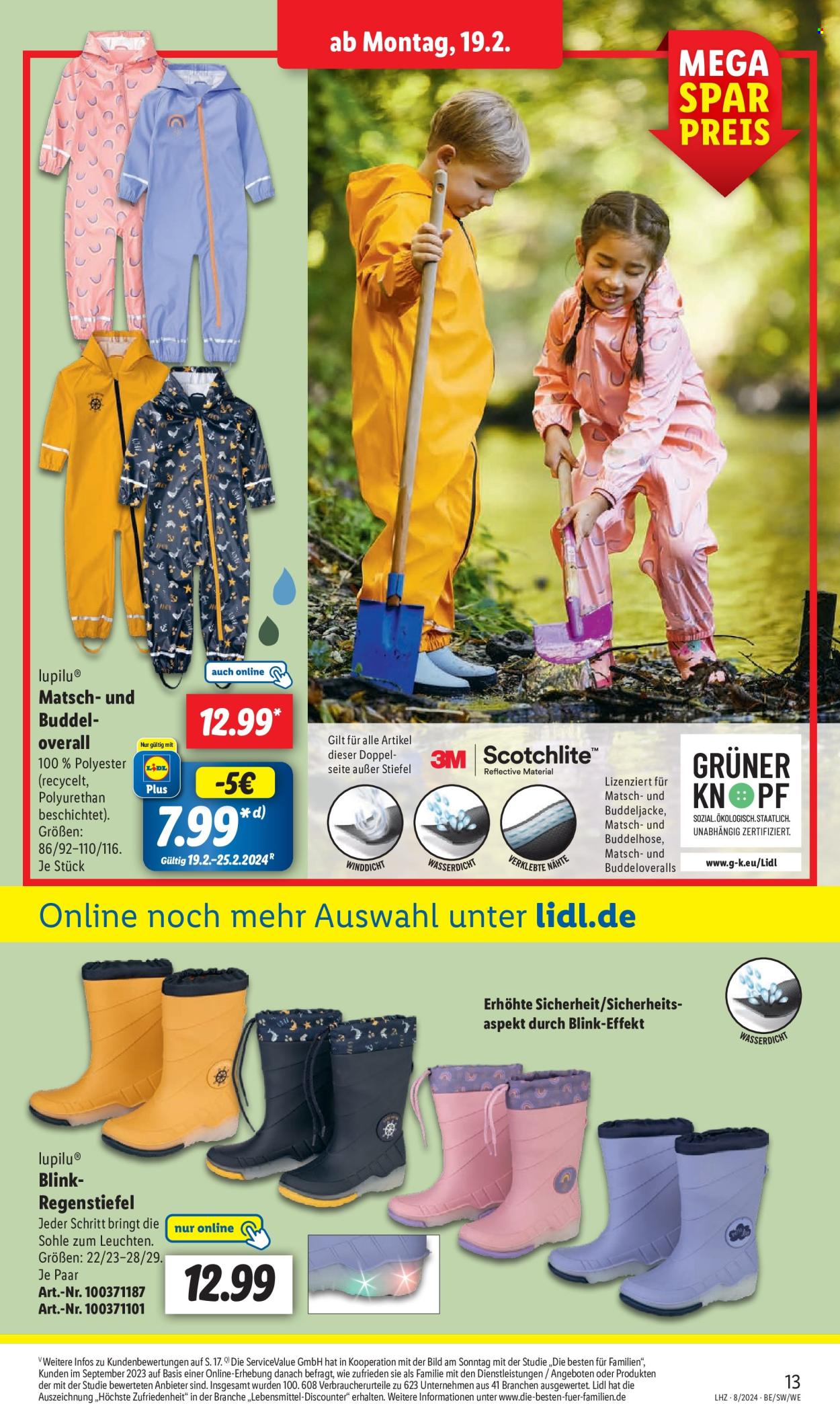 Lidl Prospekte  - 19.02.2024 - 24.02.2024. Seite 21
