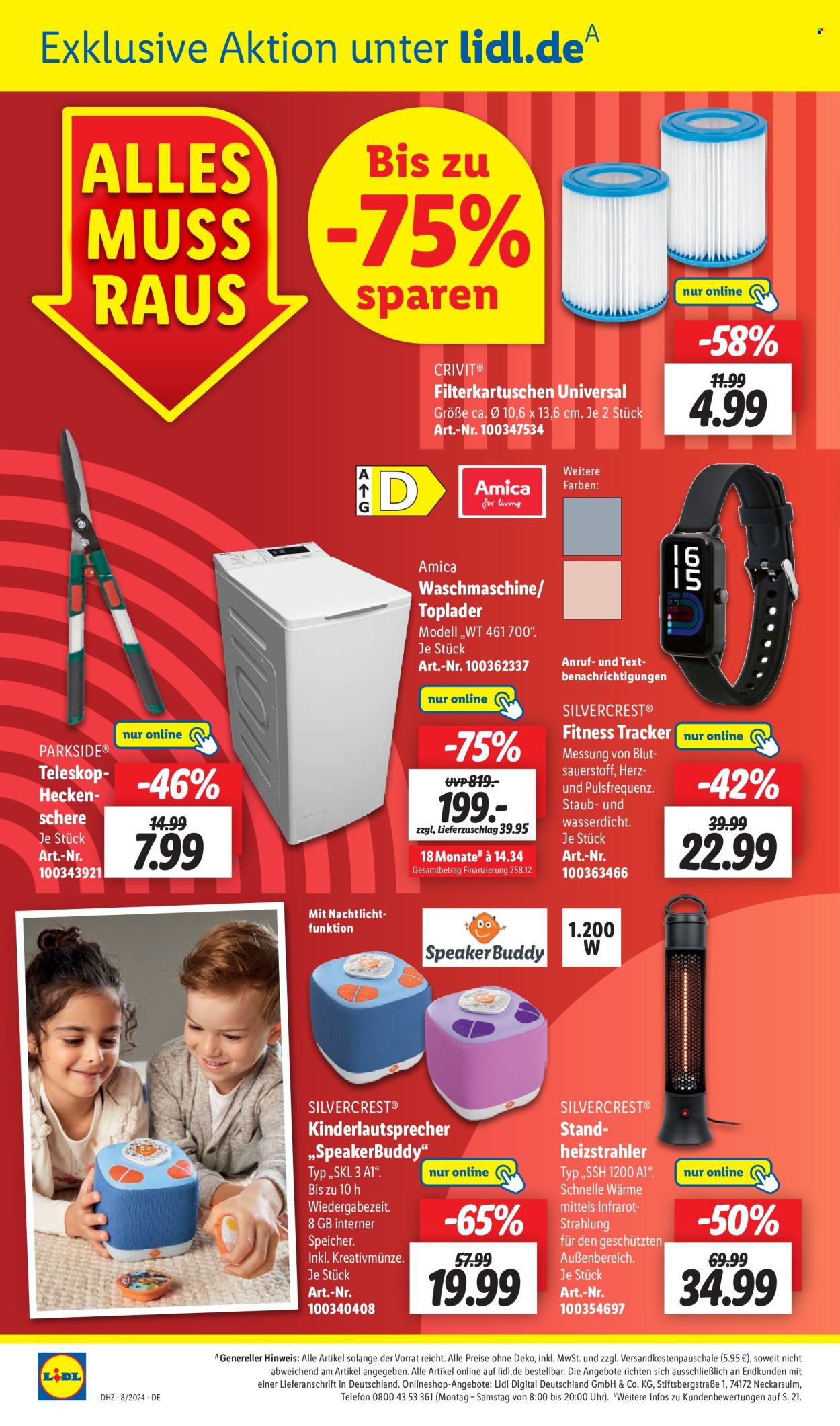 Lidl Prospekte  - 19.02.2024 - 24.02.2024. Seite 24
