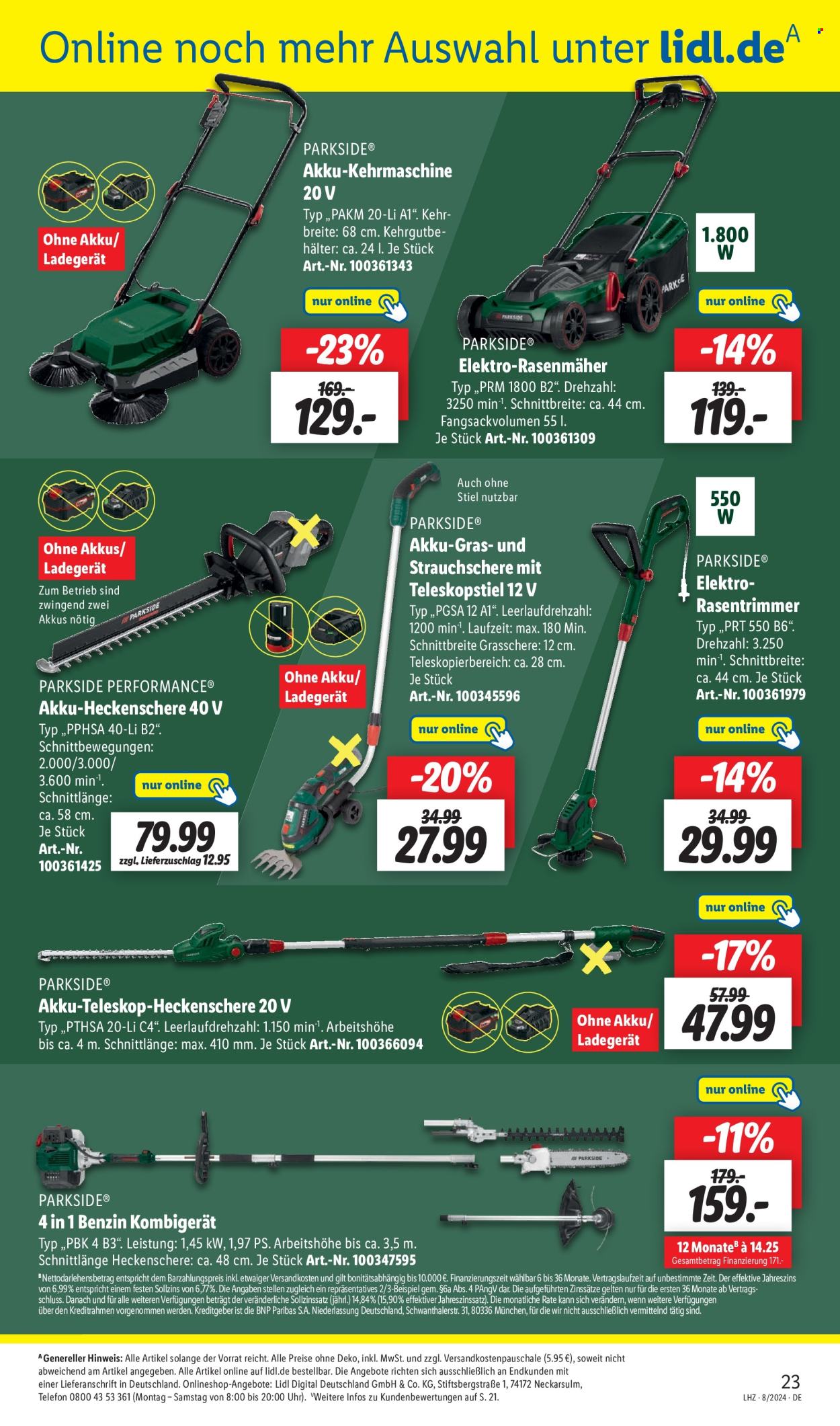 Lidl Prospekte  - 19.02.2024 - 24.02.2024. Seite 35