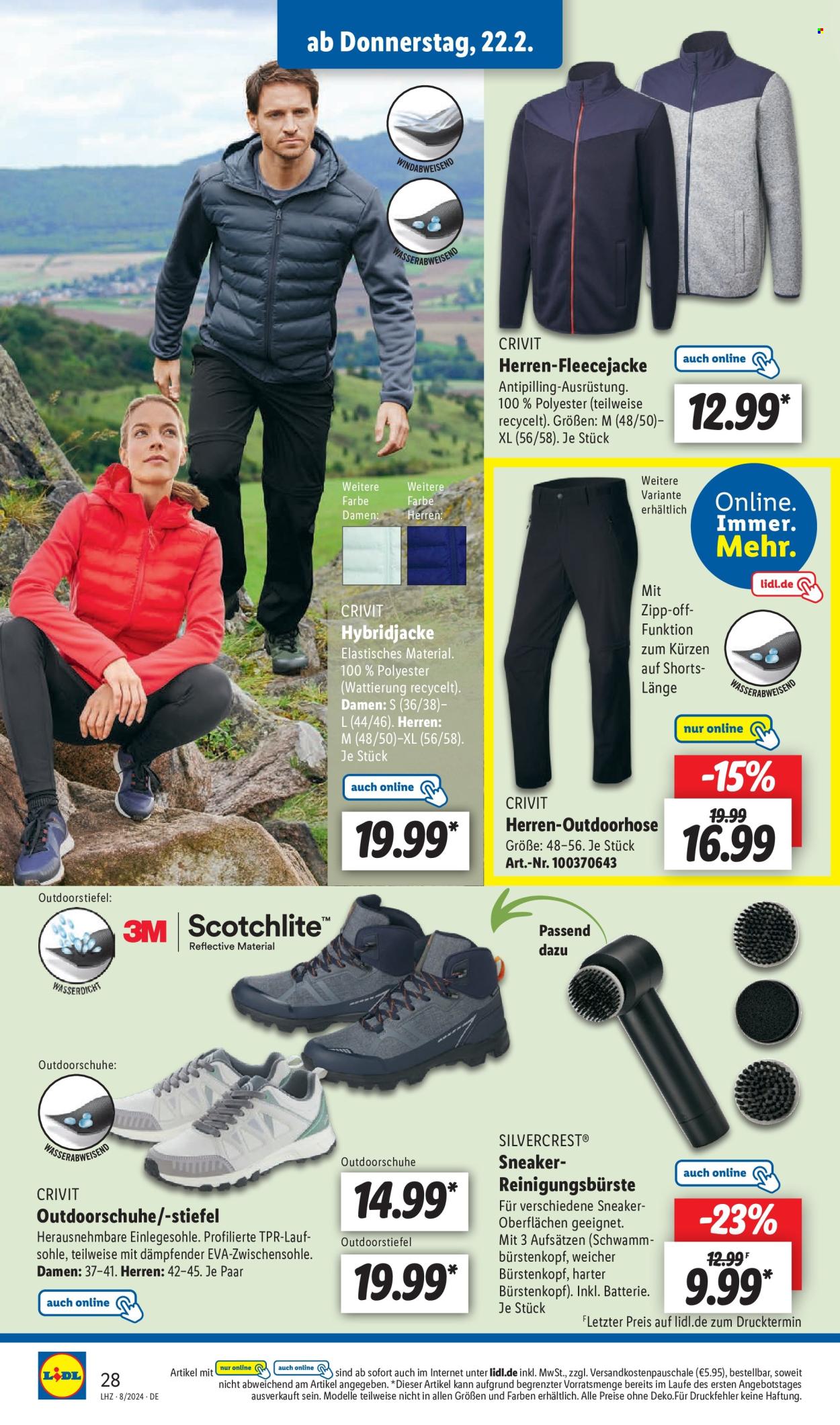 Lidl Prospekte  - 19.02.2024 - 24.02.2024. Seite 40
