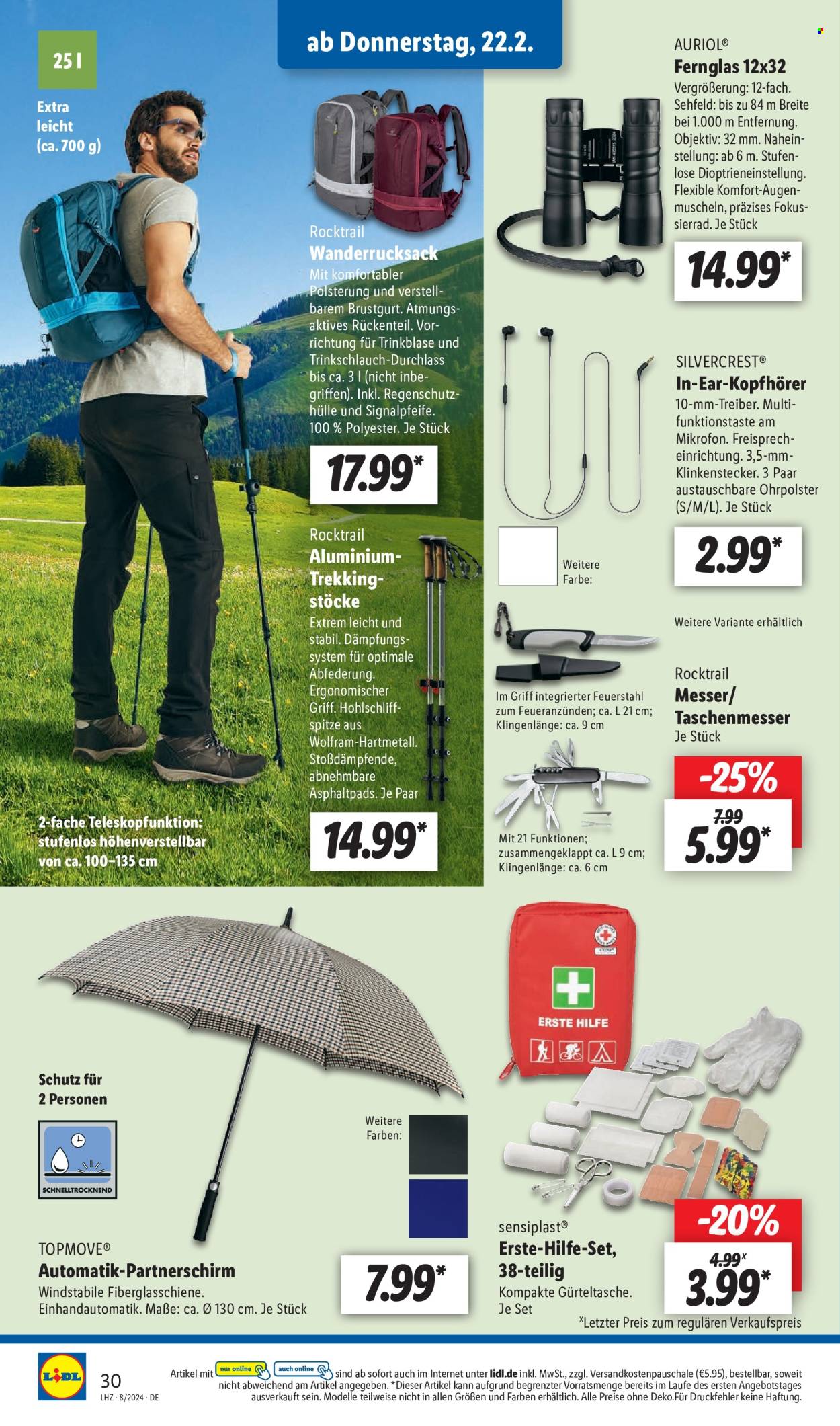 Lidl Prospekte  - 19.02.2024 - 24.02.2024. Seite 42